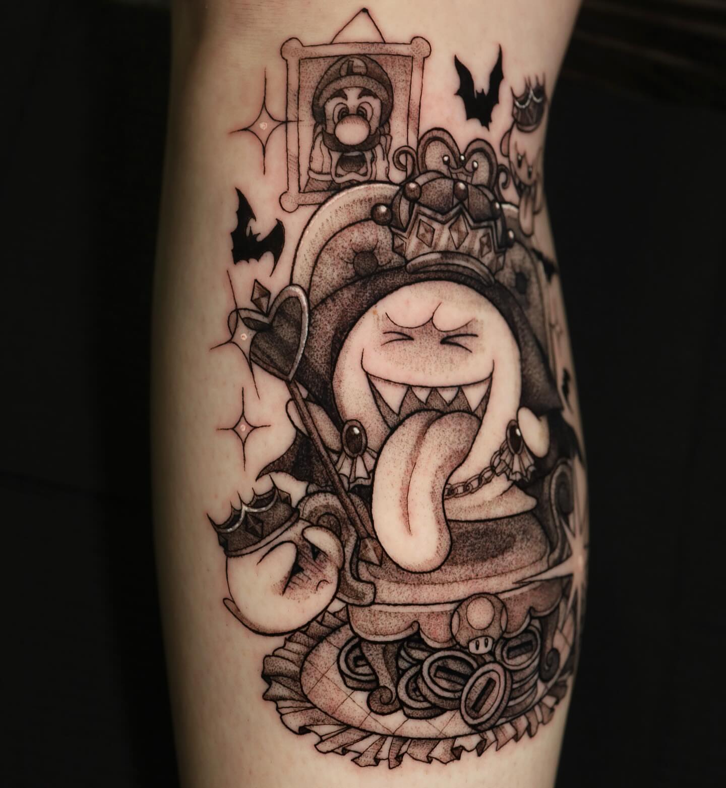 Octopus dotwork tattoo on the forearm by Dana, Phoenix, Arizona