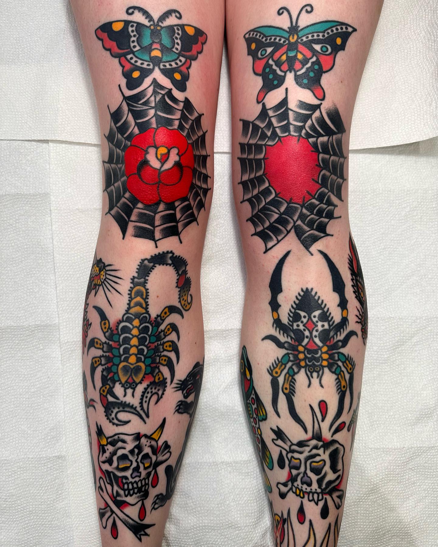 Tattoo by @rempetattoo β american_traditional