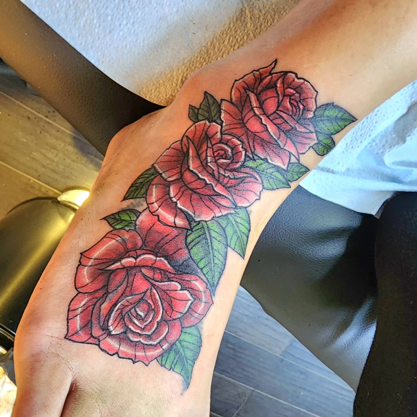 Tattoo by @fricke_tattoo — realism