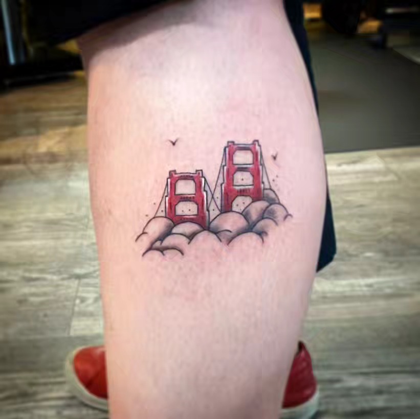 Tattoo by @peraltatattoos — geometric