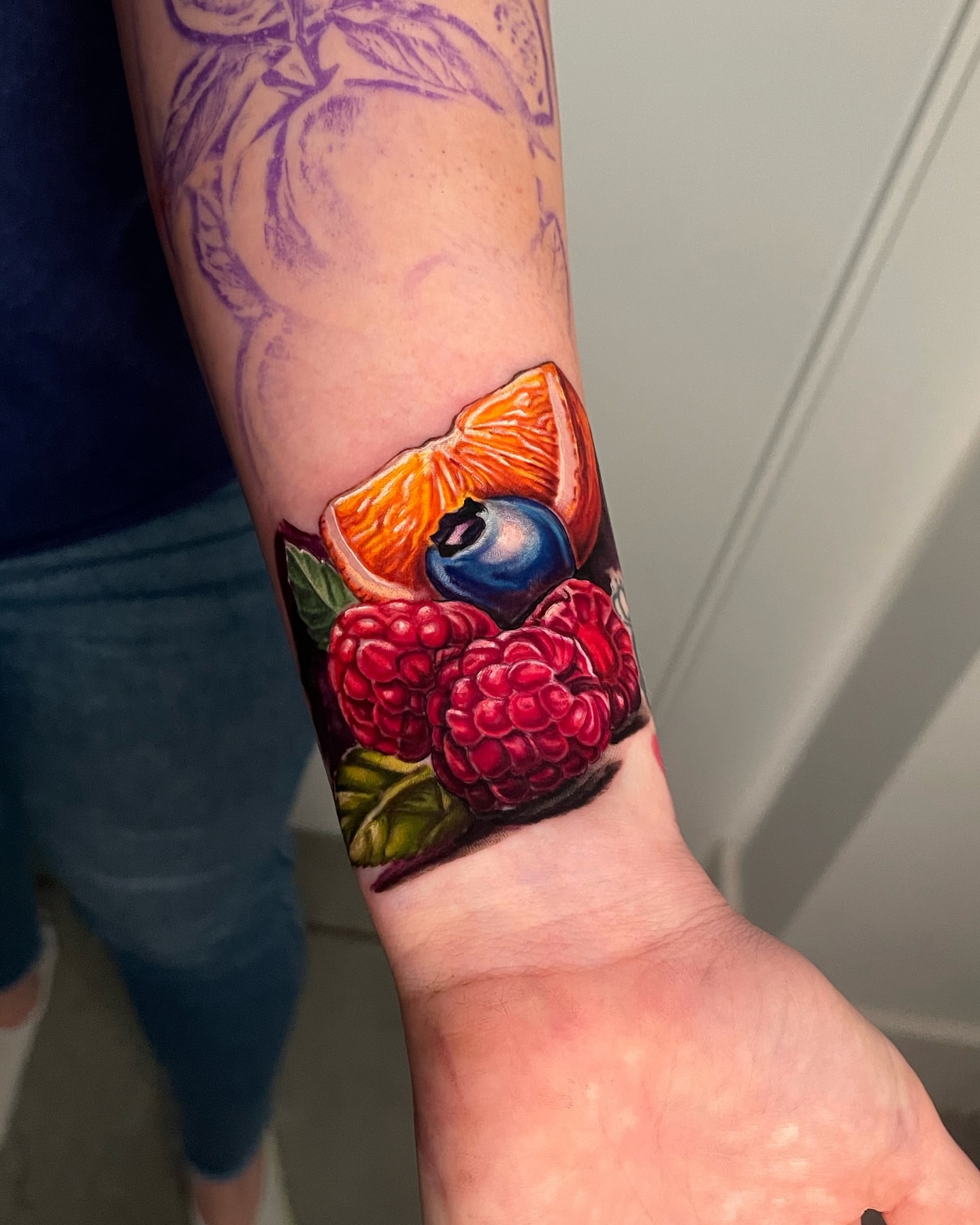 Tattoo by @mackenziemeyerstattoo — realism