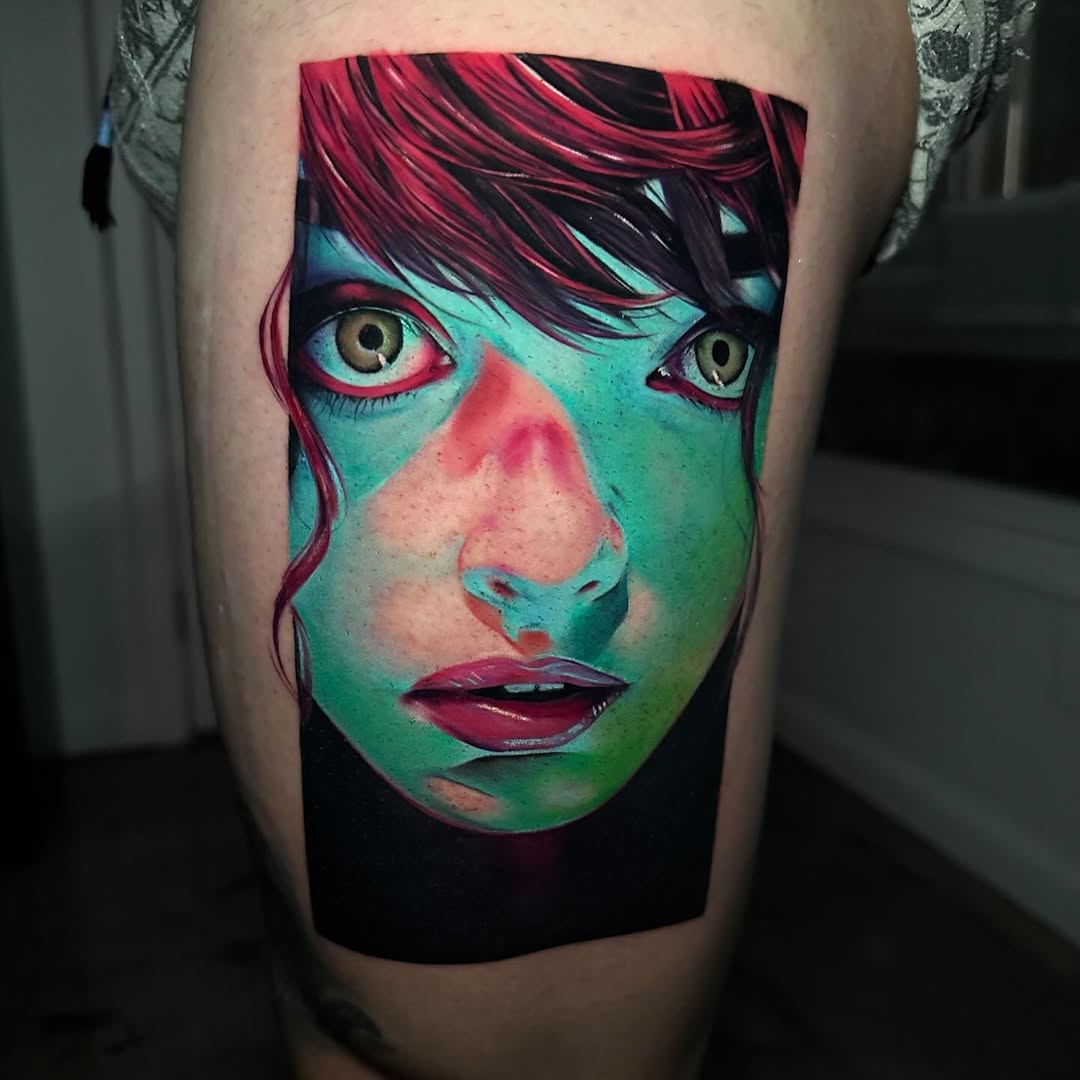 Tattoo by @agtattooartis — realism, dark_realism