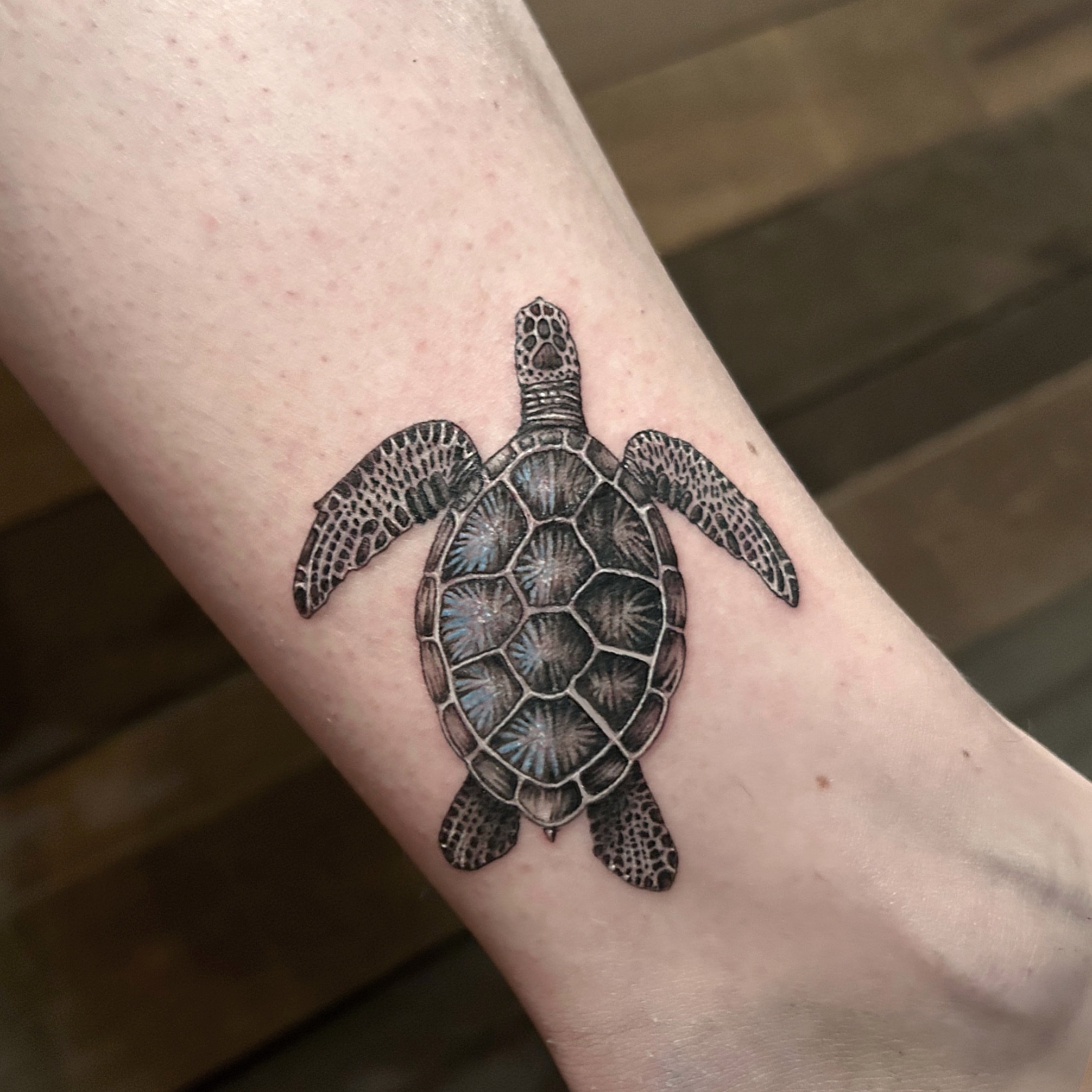 Tattoo by @jxrtattoos — realism