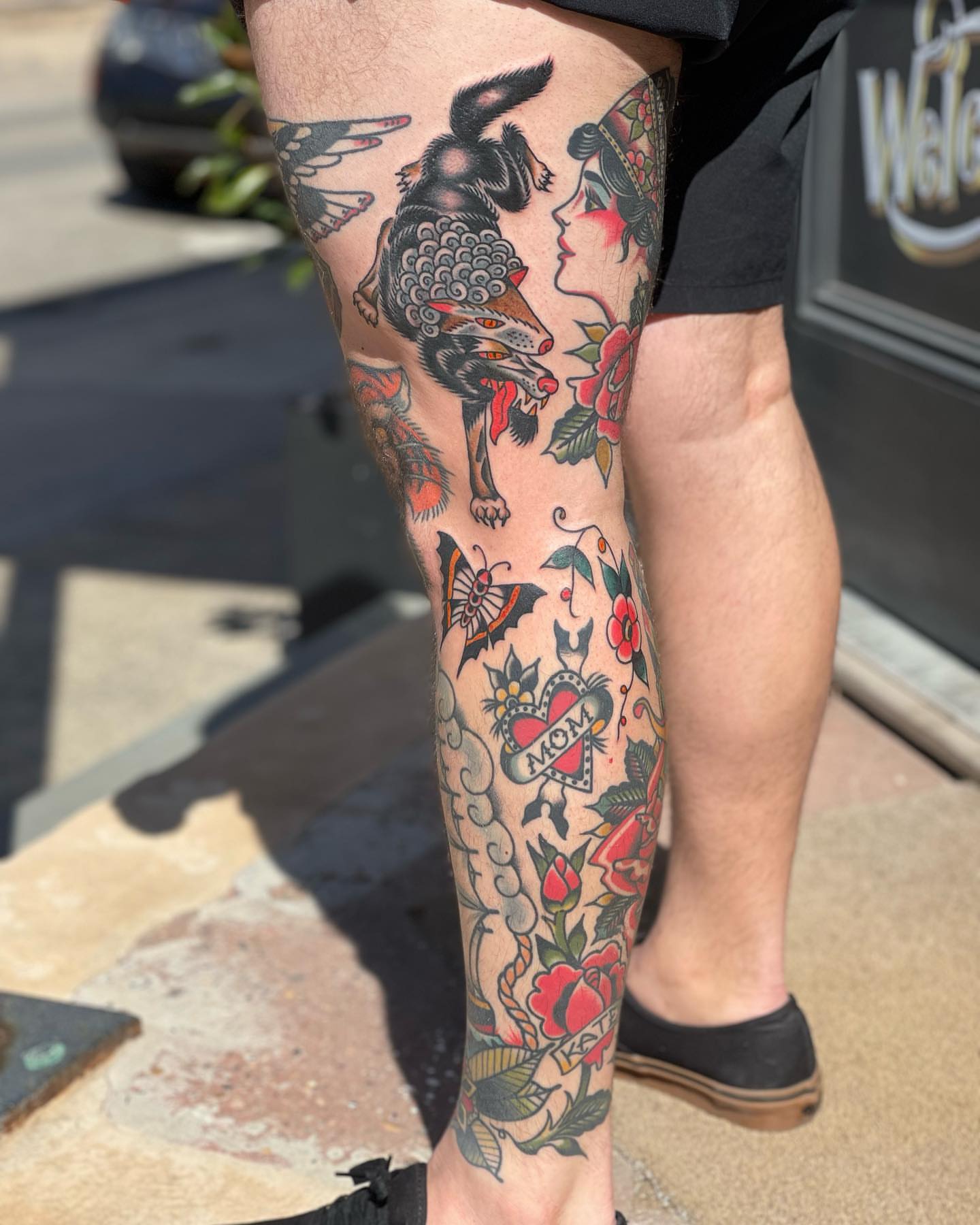 Tattoo by @jmillertattoo β american_traditional