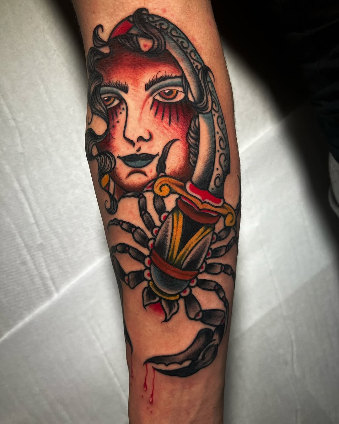 Tattoo by @alessandro_pennella — american_traditional