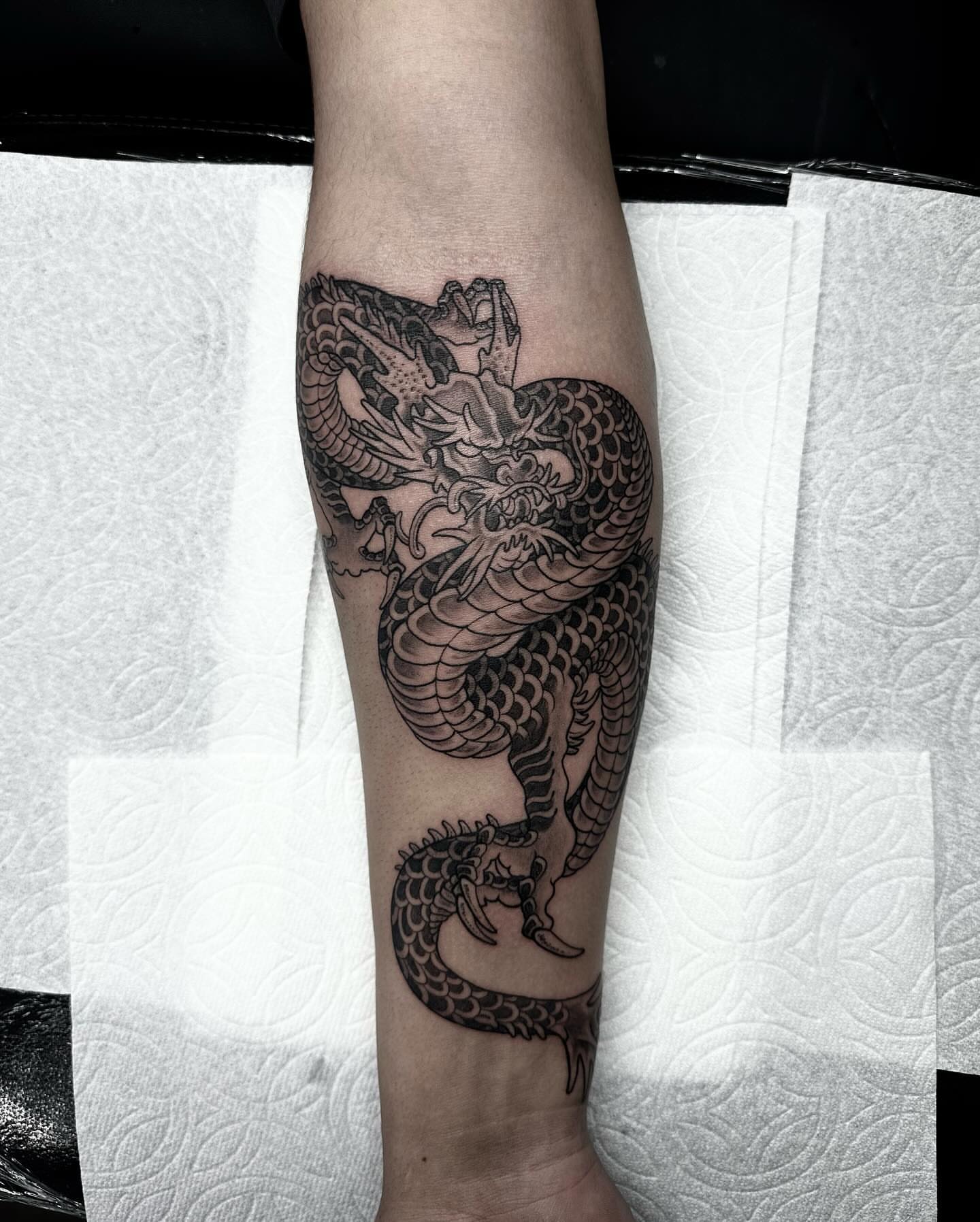 Tattoo by @marcusmartineztattoo β black_and_grey