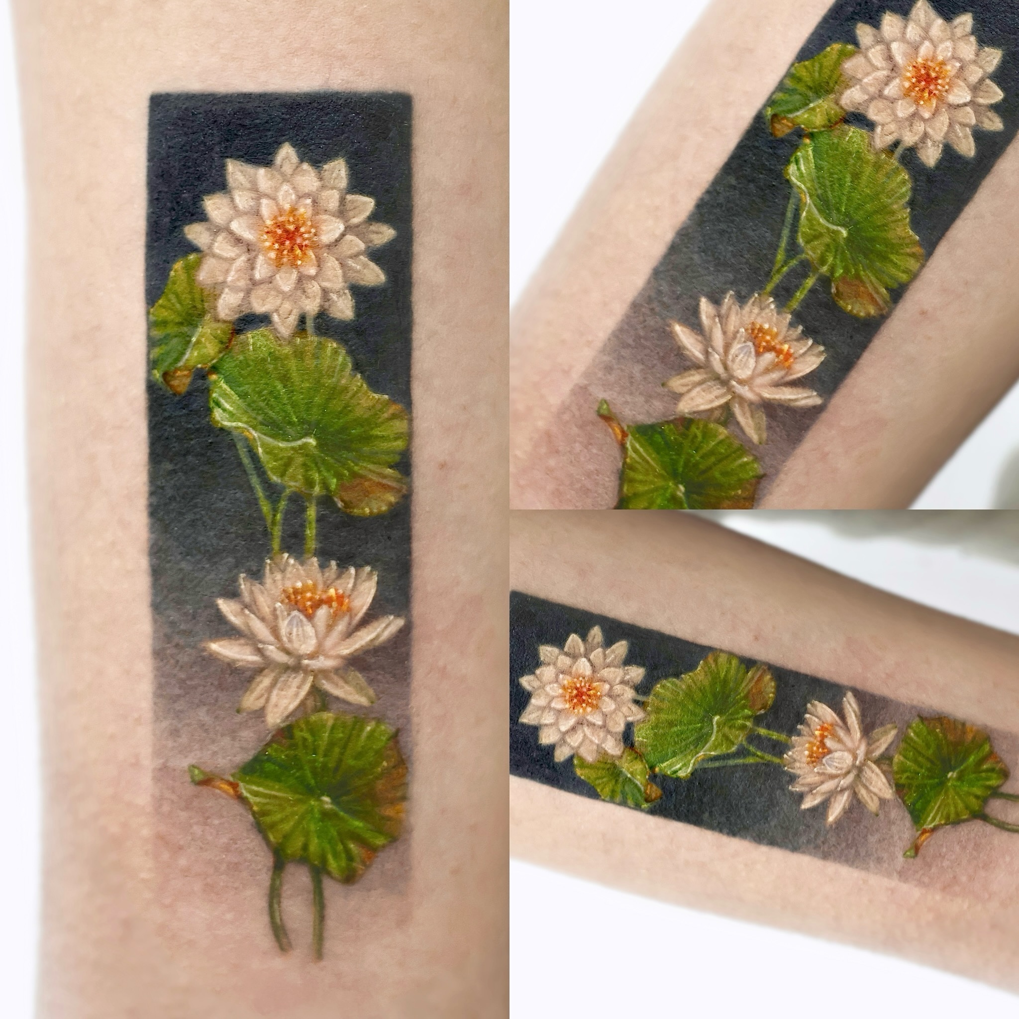 Tattoo by @xrou_tattoo — realism