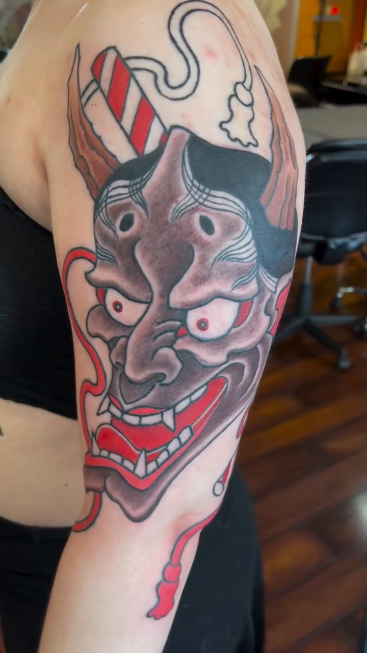 Tattoo by @aaron_bell — japanese_irezumi, neo_traditional