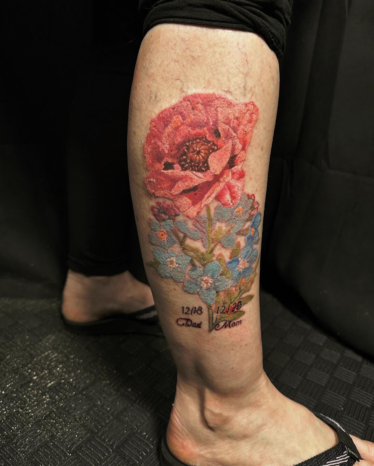 Tattoo by @erichschwartzwald_artist — realism, watercolor