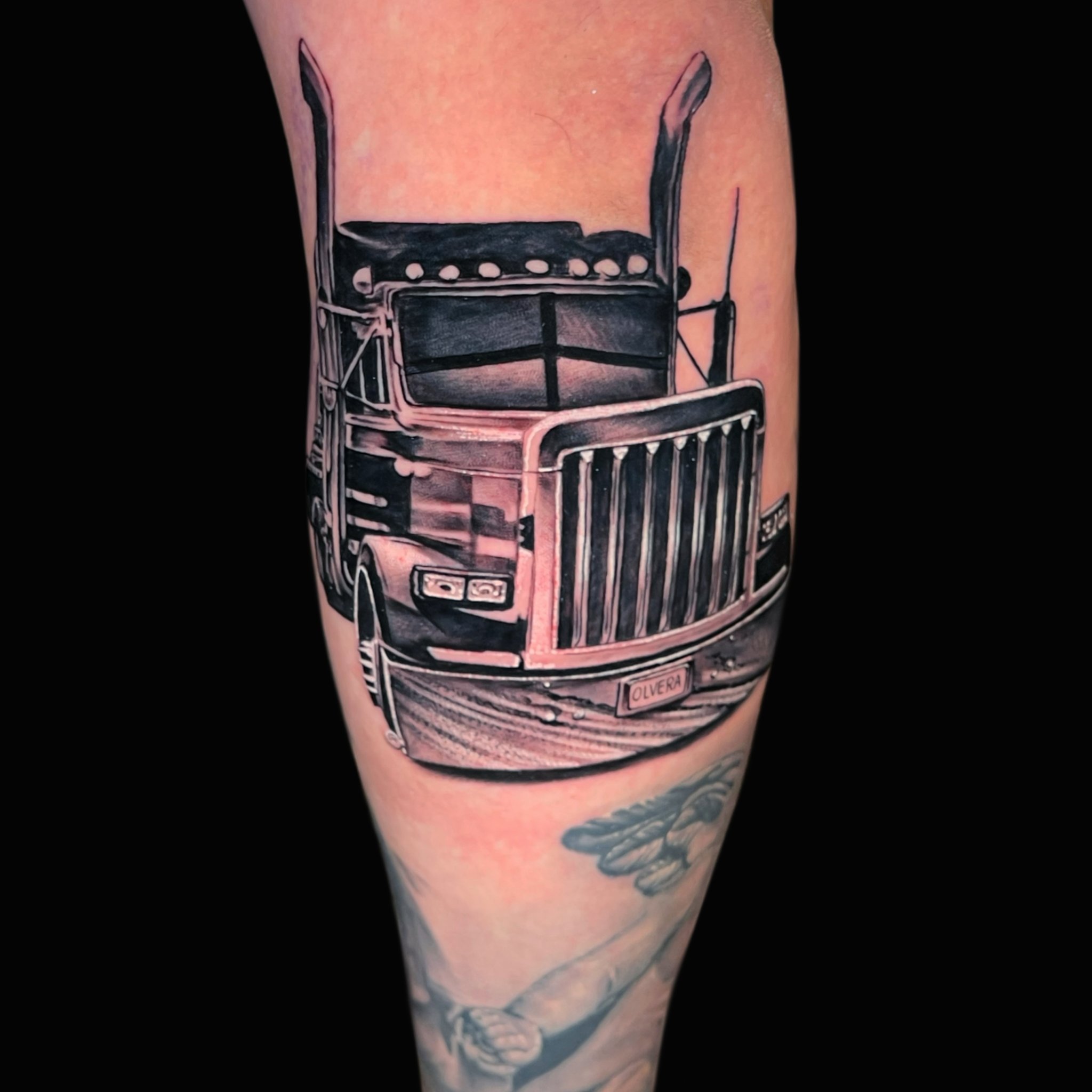 Tattoo by @ibanez773 — realism