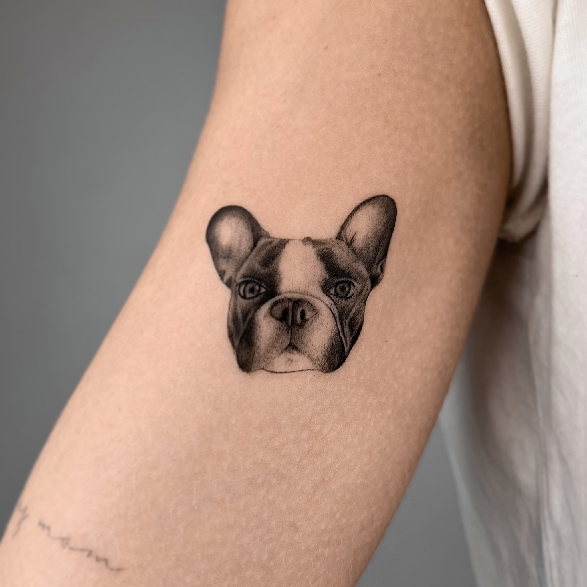 Tattoo by @devamariyaa โ dotwork