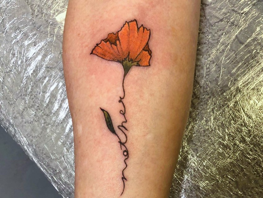 Tattoo by @stabbingab209 — fine_line, lettering_script