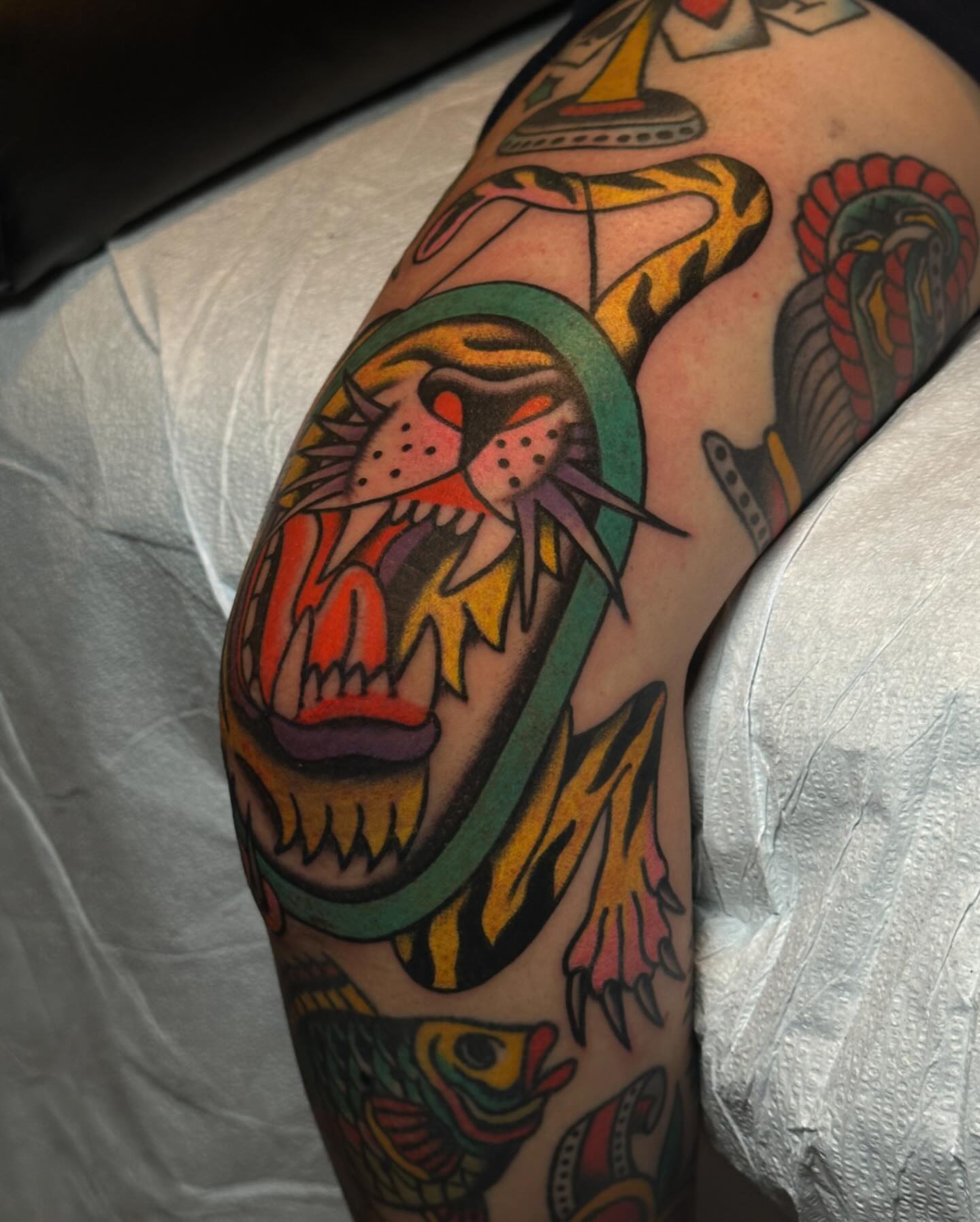 Tattoo by @beexgood — american_traditional