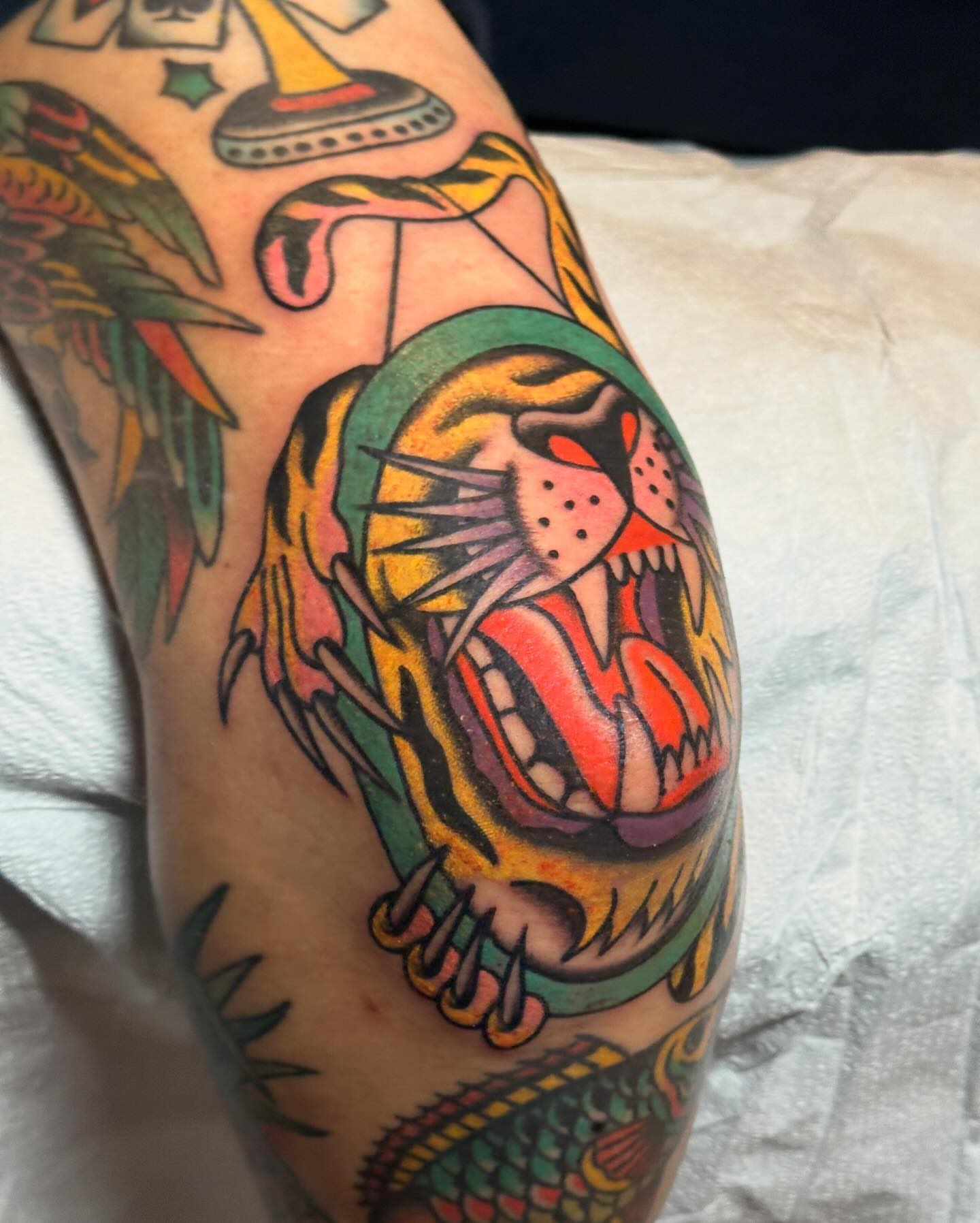 Tattoo by @beexgood — american_traditional