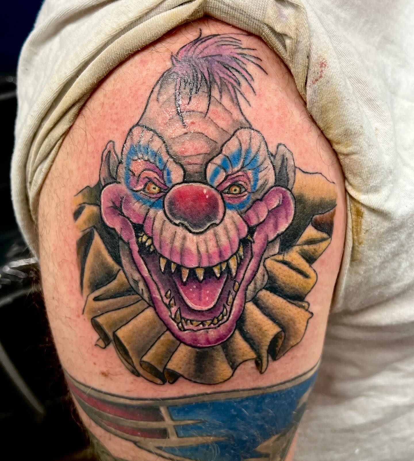 Tattoo by @jeffobrientattoos — american_traditional
