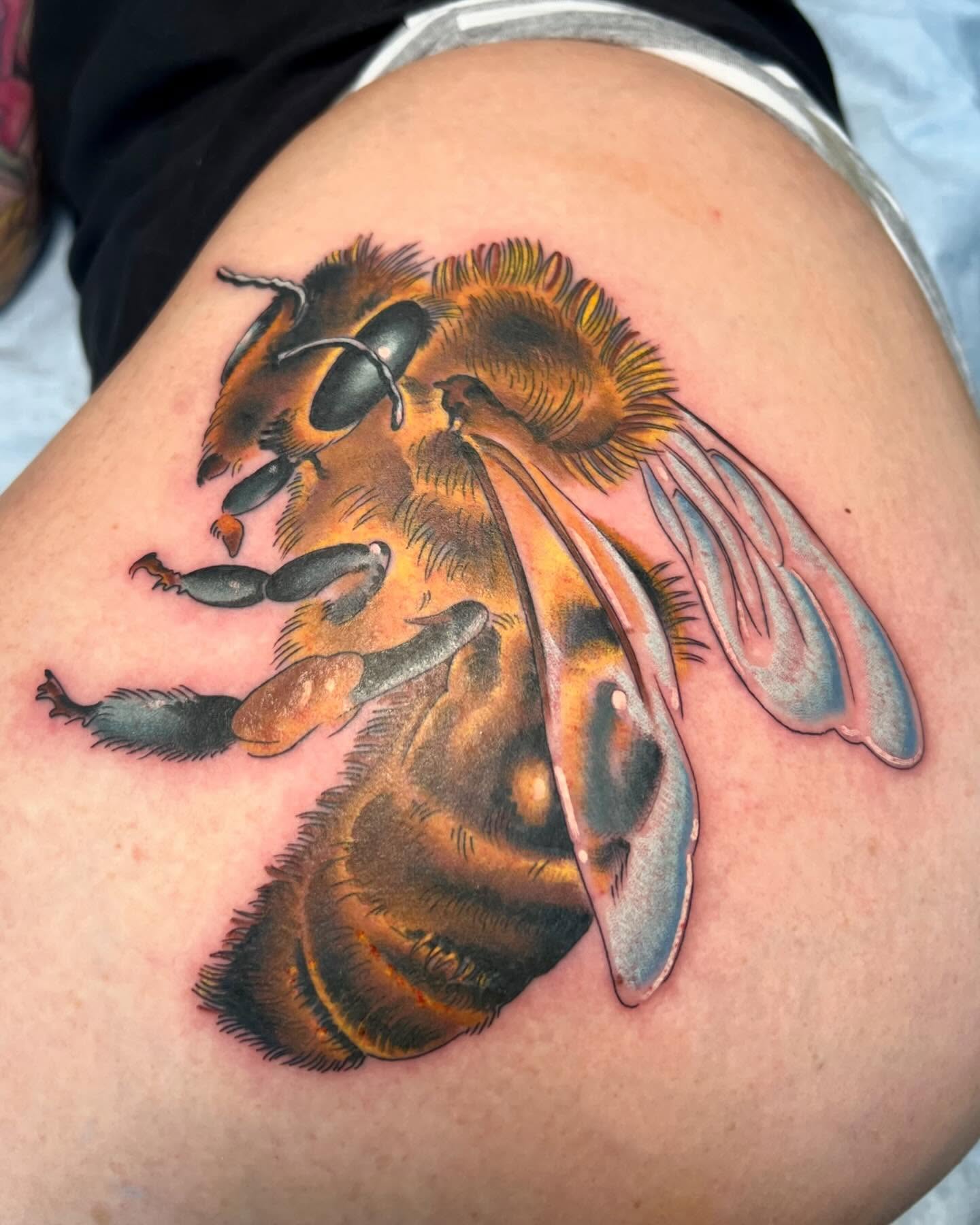 Tattoo by @mikeatidwell — realism
