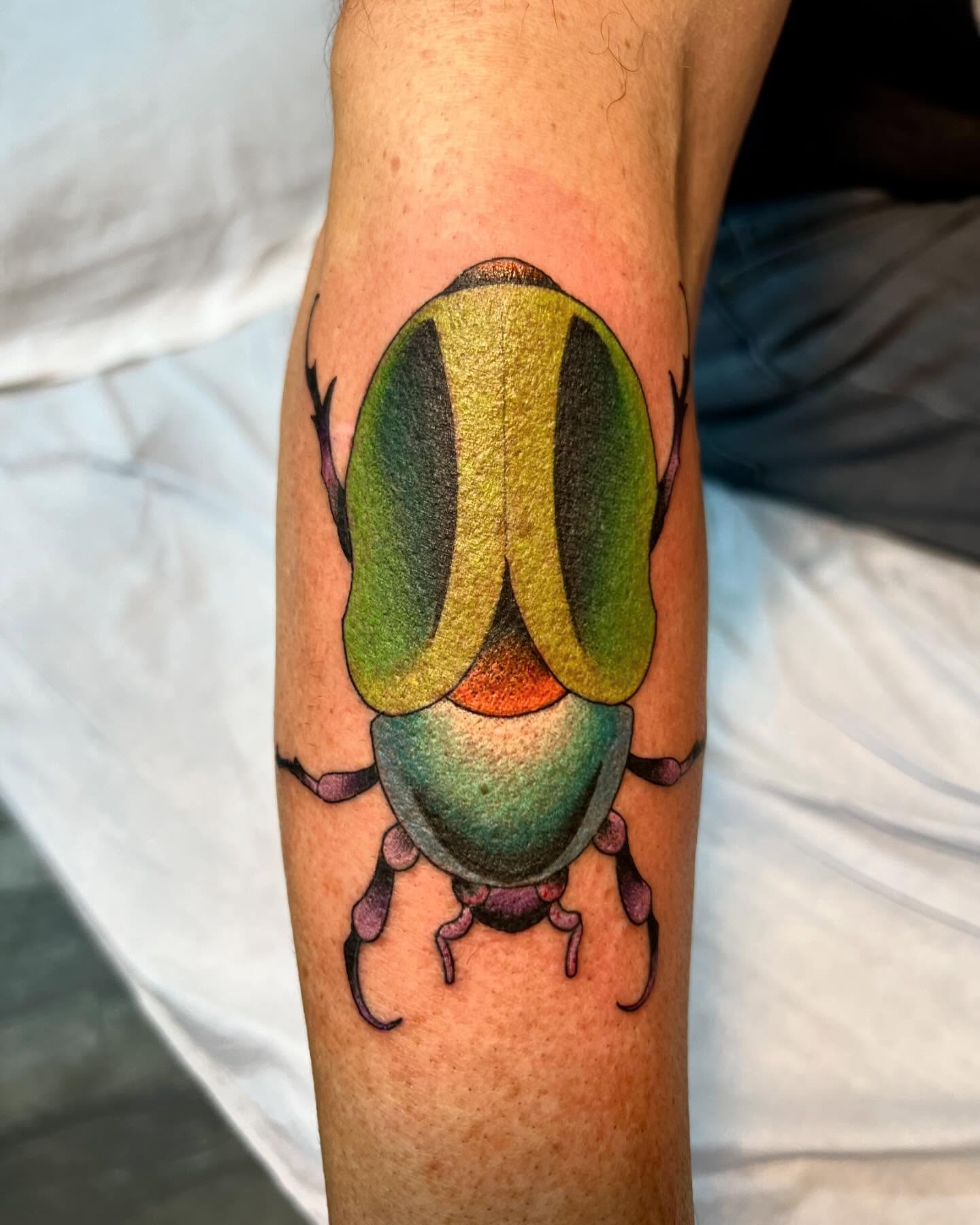 Tattoo by @mikeatidwell — realism