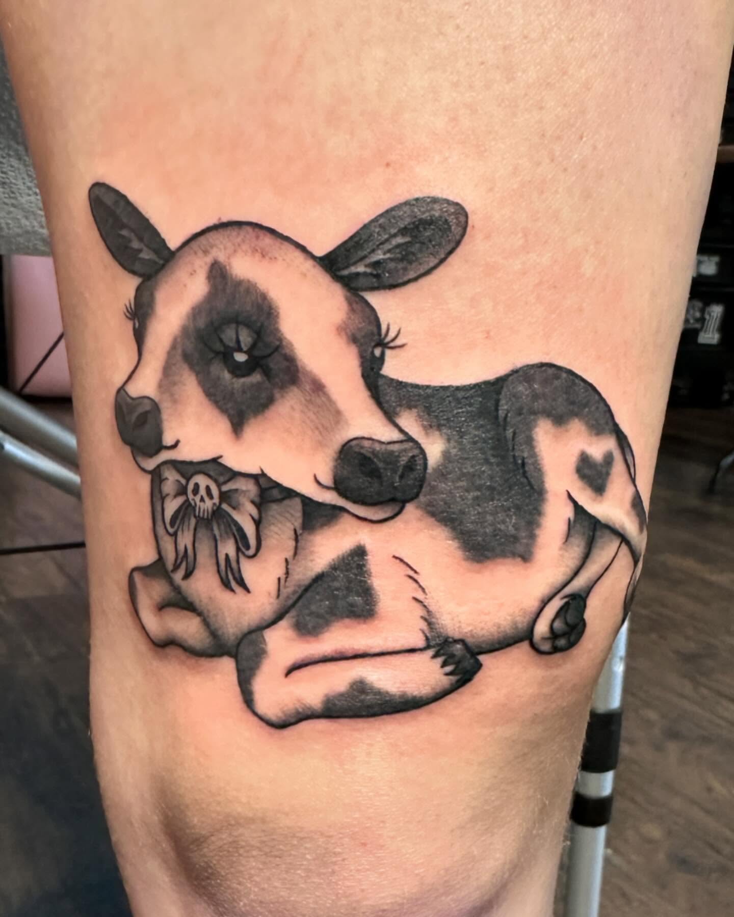 Tattoo by @madwashtattoos — black_and_grey