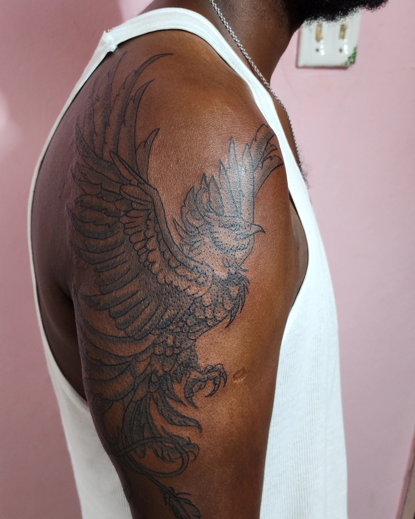 Tattoo by @rome_ink_tattoo — dotwork