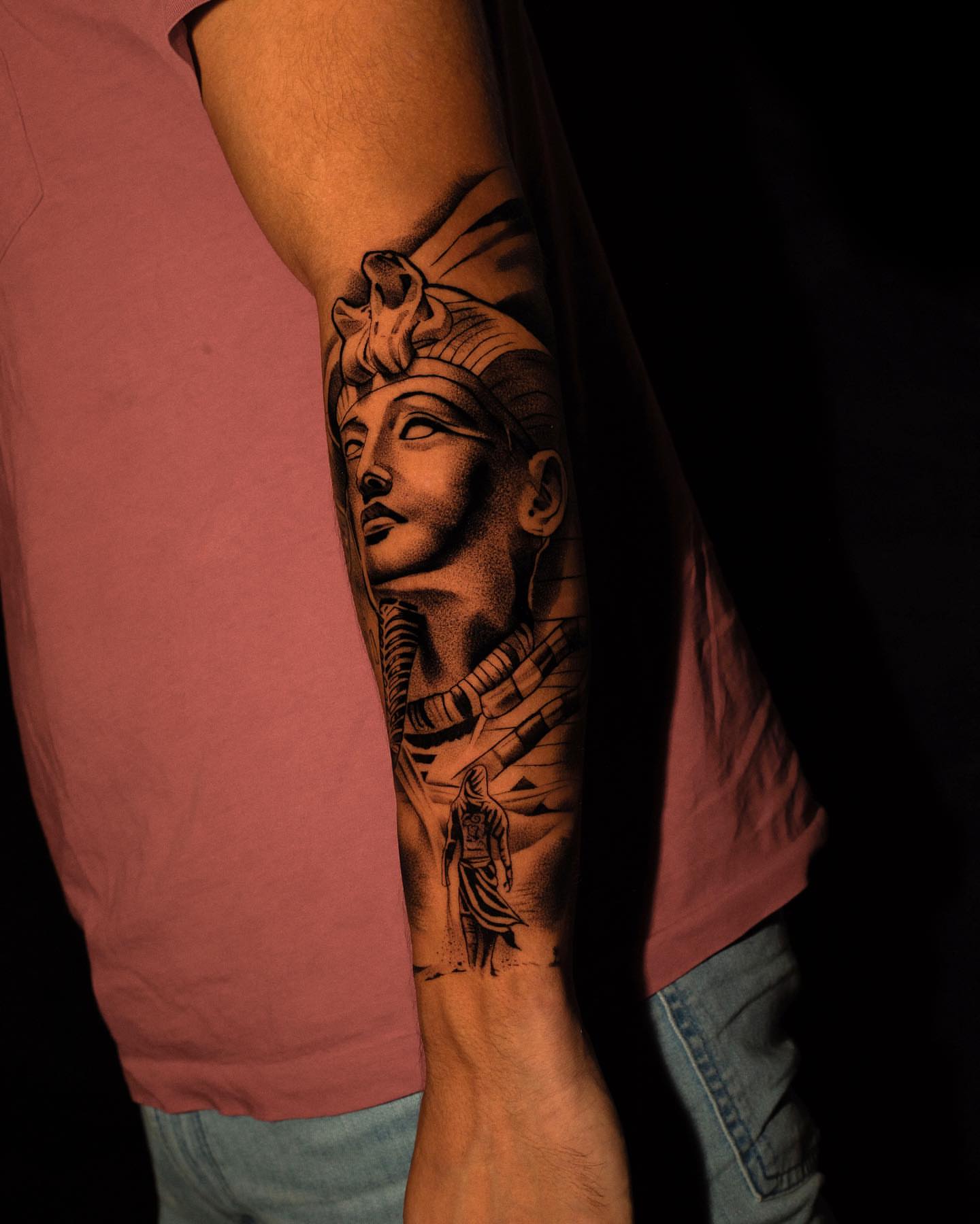 Tattoo by @javiink_rm — black_and_grey