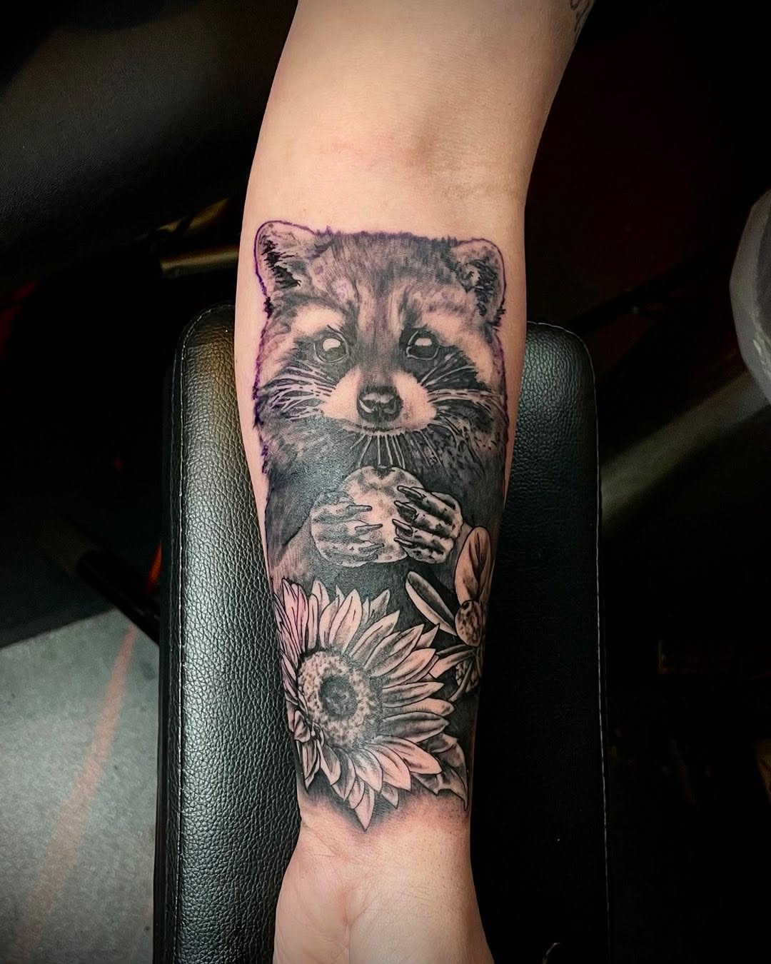 Tattoo by @aaronbeaudette — realism, black_and_grey