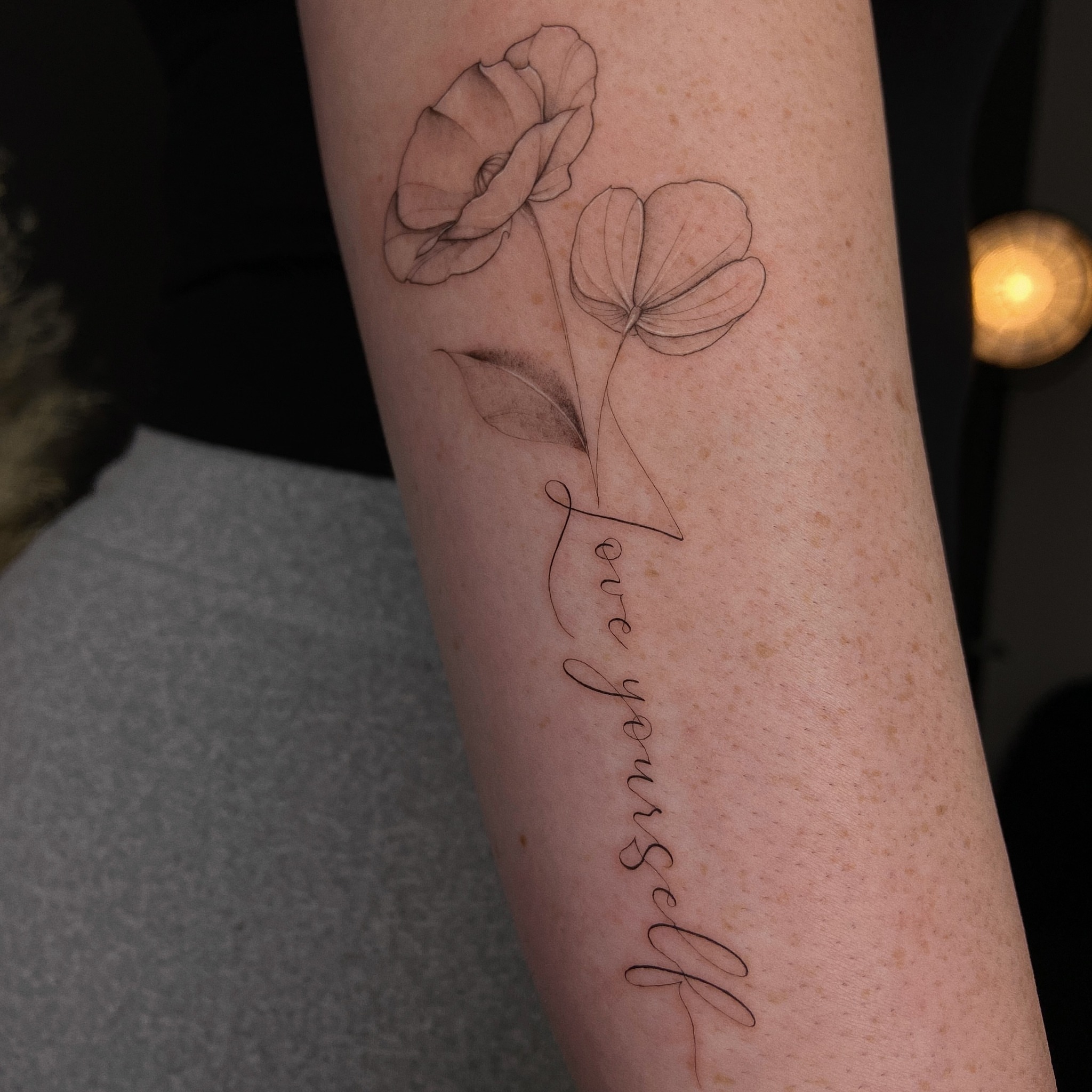Tattoo by @mrspiotattoo — fine_line, lettering_script