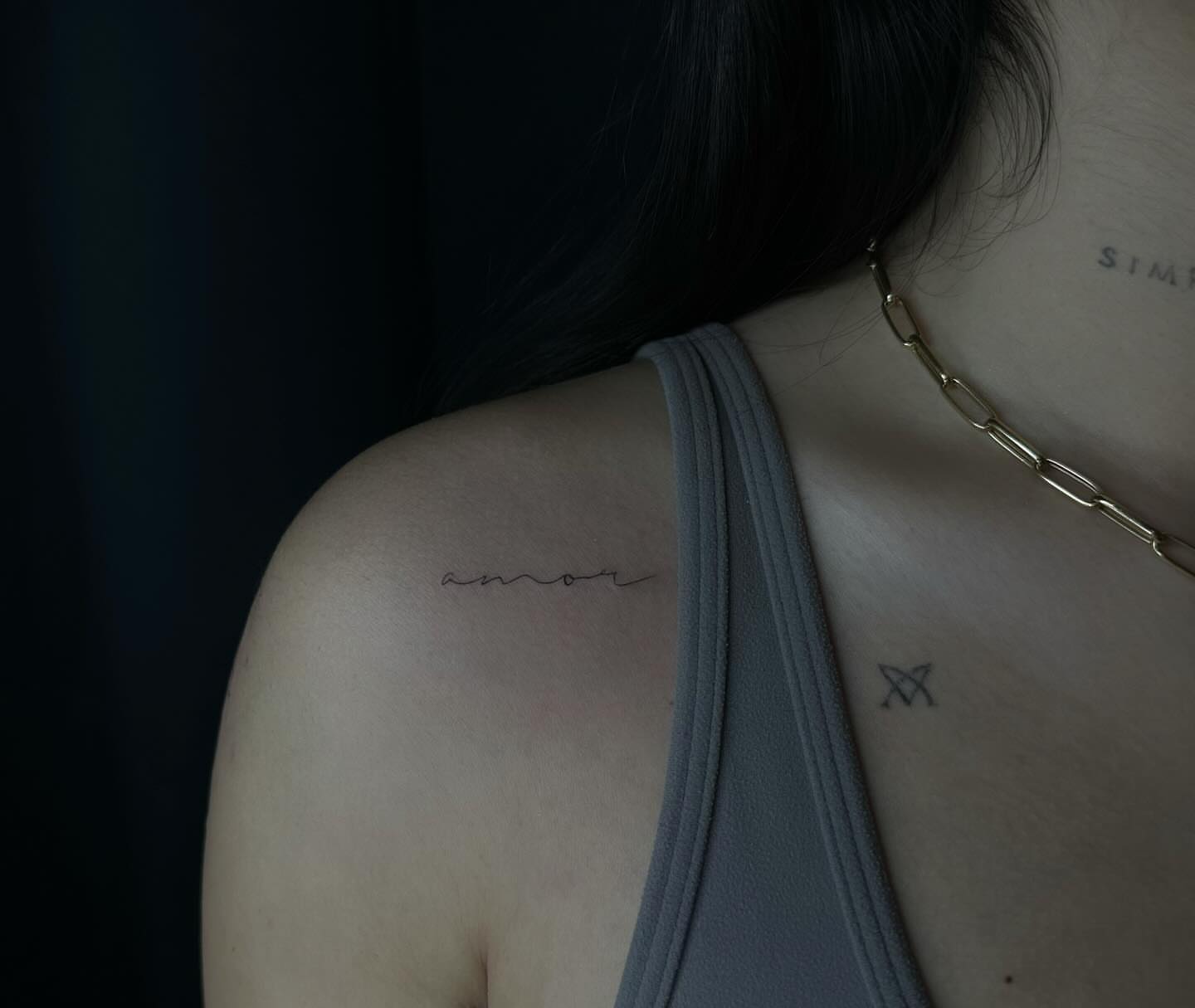 Tattoo by @dontattz — lettering_script