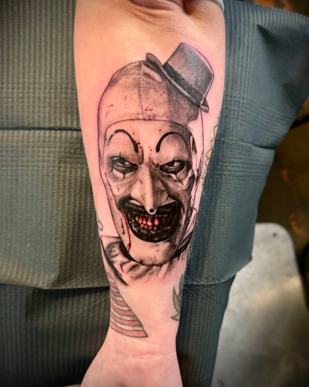 Tattoo by @aaronbeaudette — realism, dark_realism