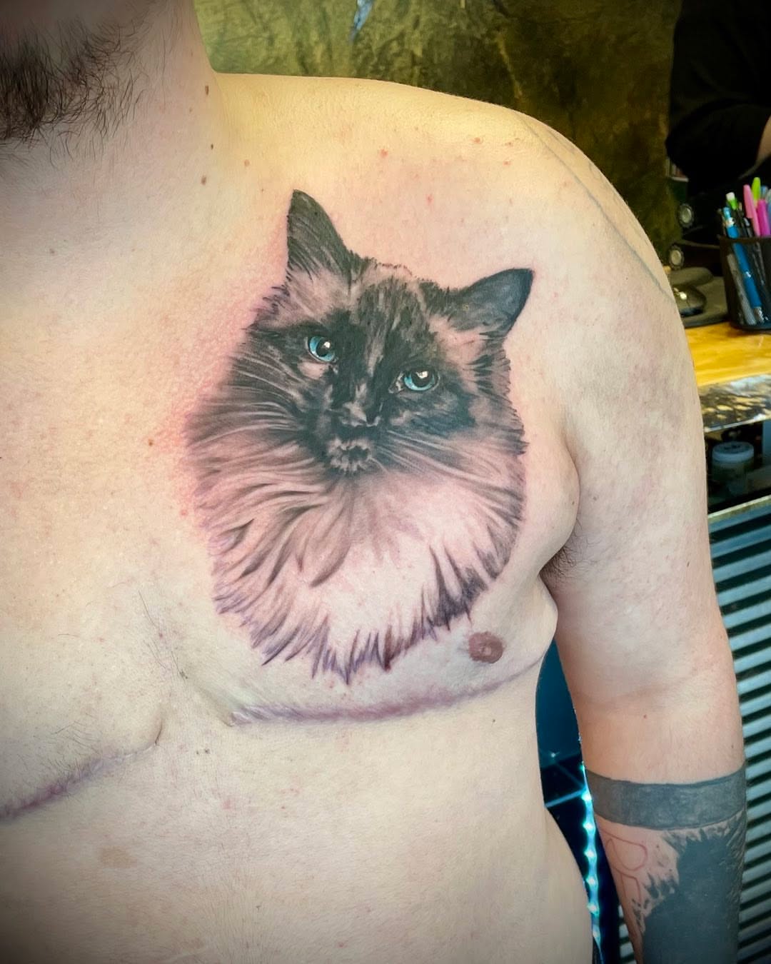 Tattoo by @aaronbeaudette — realism