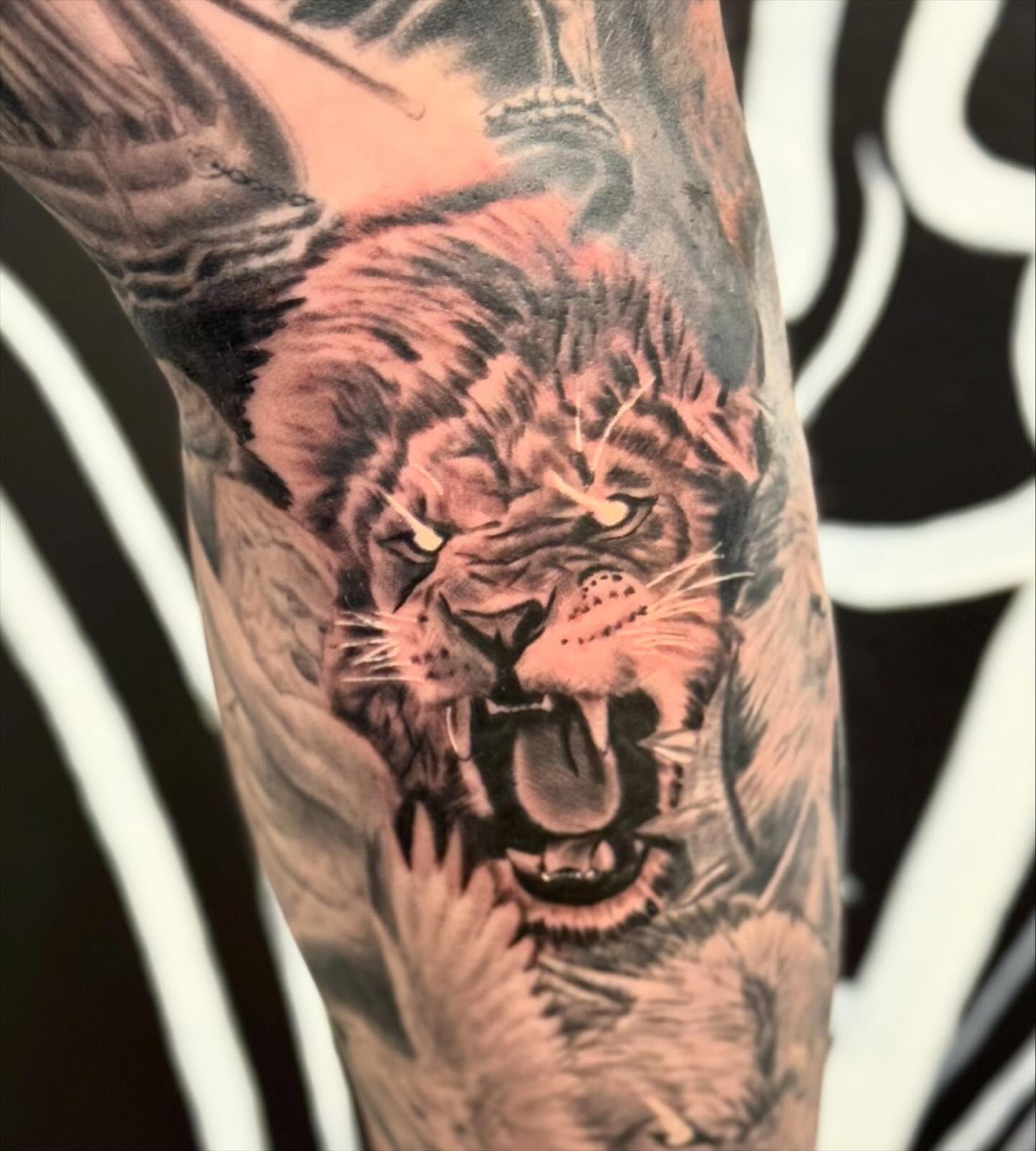 Tattoo by @brjtattoos — realism, dark_realism
