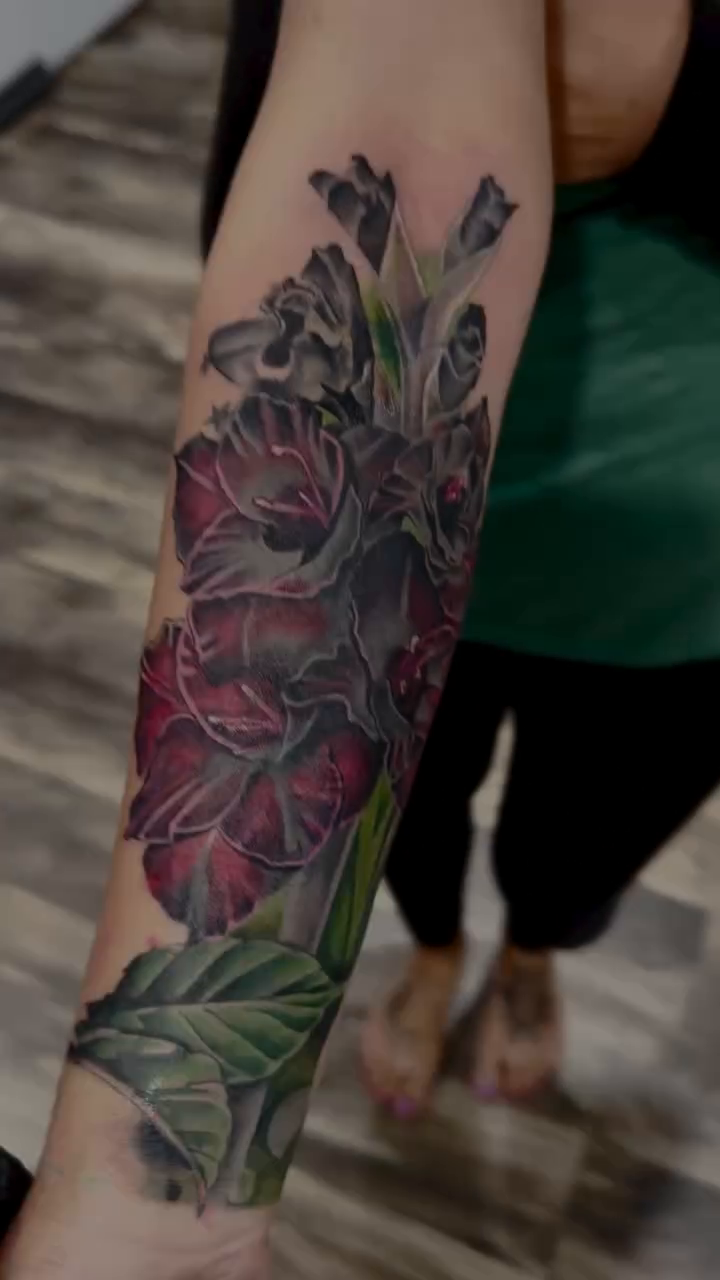 Tattoo by @weaver214 — realism, dark_realism