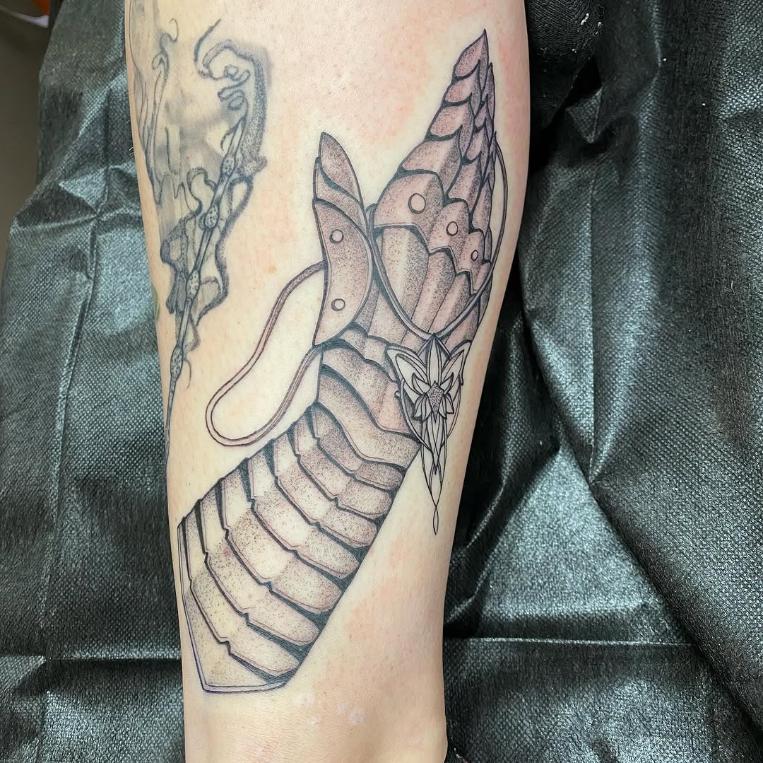 Tattoo by @botanicalsabbath โ black_and_grey, realism