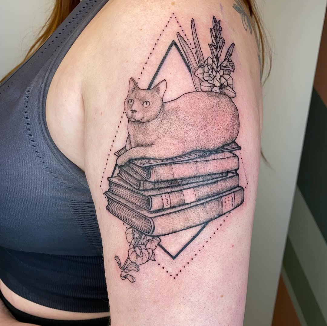 Tattoo by @botanicalsabbath โ realism, fine_line