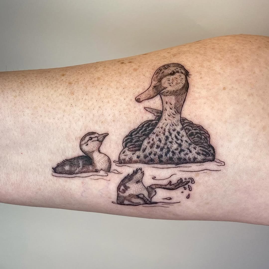 Tattoo by @botanicalsabbath โ realism, black_and_grey