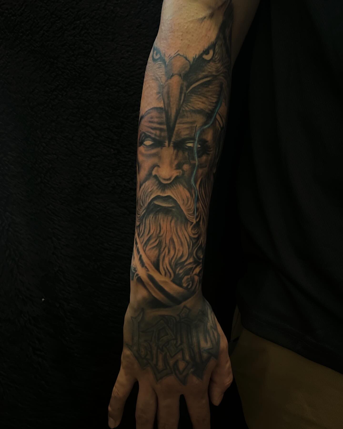 Tattoo by @greytatto_93 — realism, dark_realism