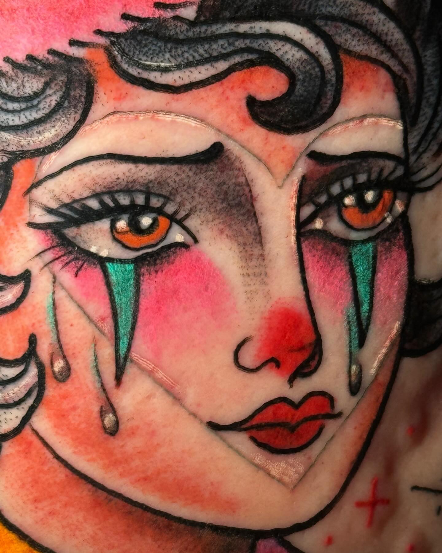 Tattoo by @chelsbells_tattoos — neo_traditional, black_and_grey