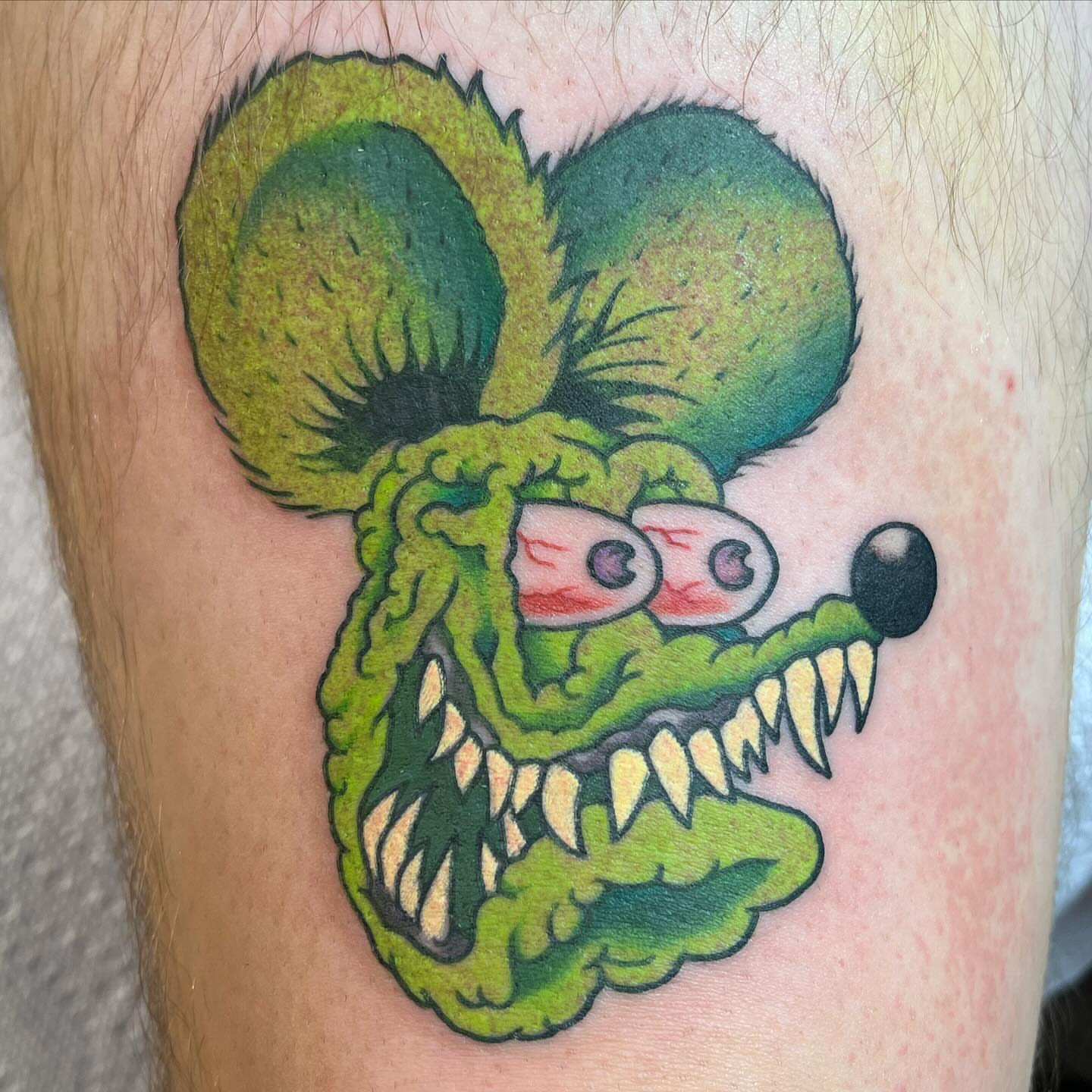 Tattoo by @blastrotattoo — american_traditional