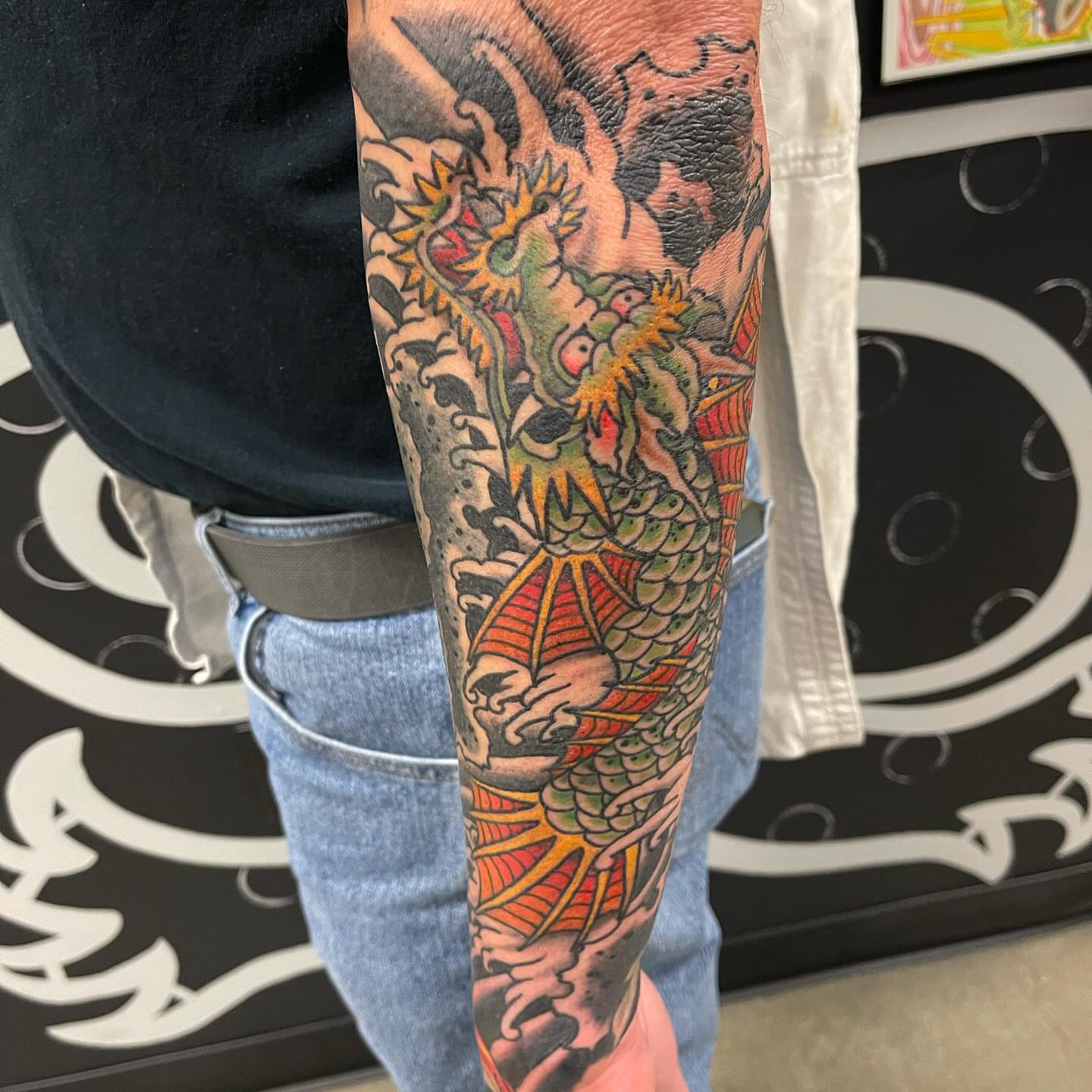 Tattoo by @gottstatts — japanese_irezumi