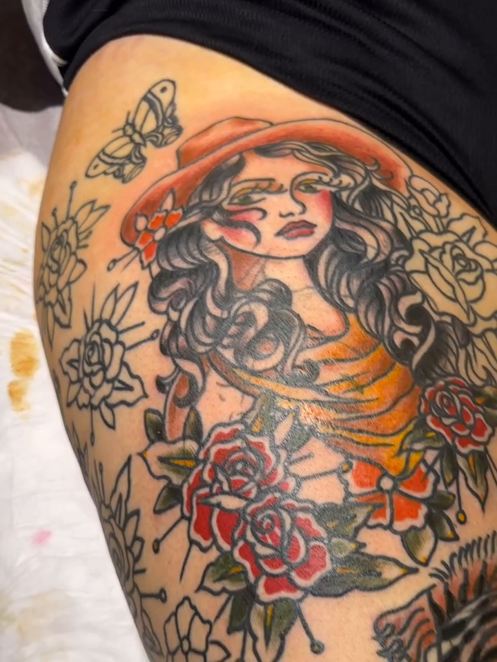Tattoo by @jennitattoo โ neo_traditional, realism