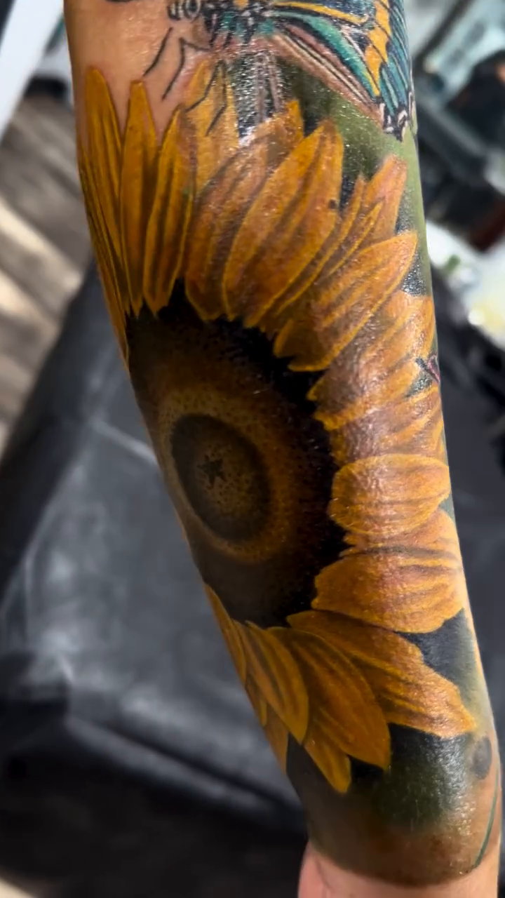 Tattoo by @weaver214 — realism, fine_line