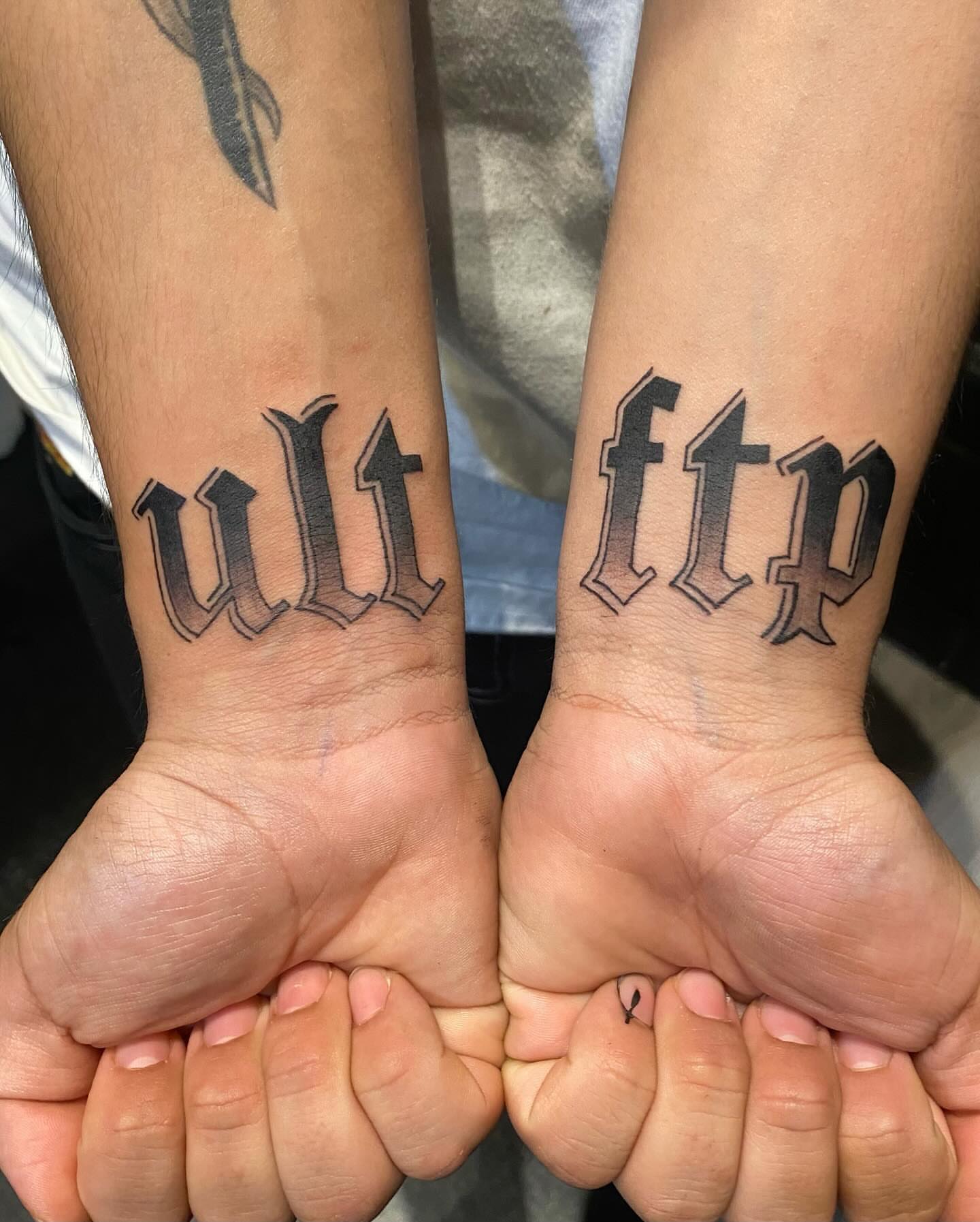 Tattoo by @inkedbychristian — lettering_script