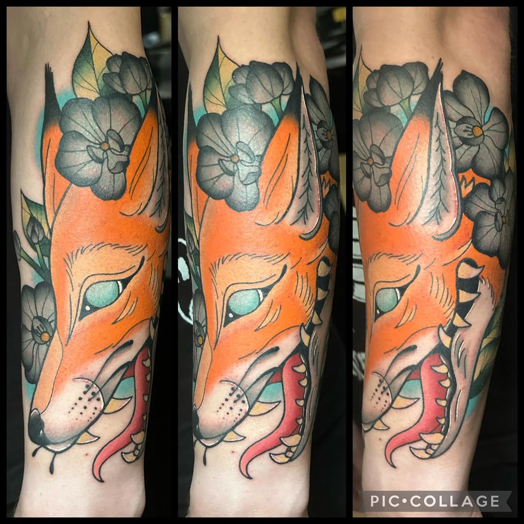 Tattoo by @thealexisskye — neo_traditional, realism