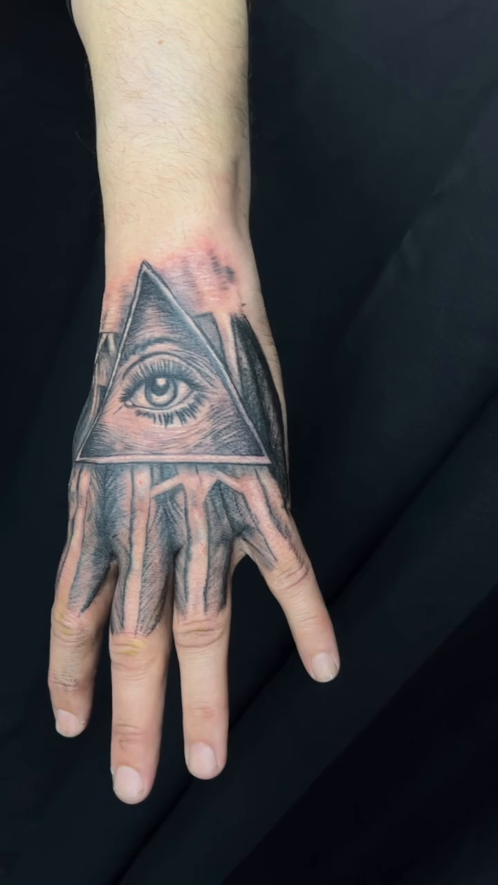 Tattoo by @jamboots — black_and_grey, realism