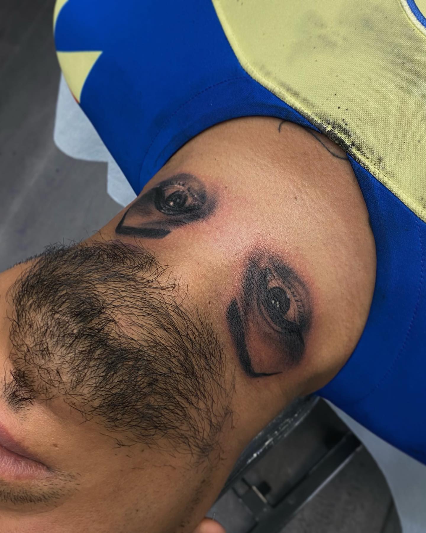 Tattoo by @clarenceworley — realism