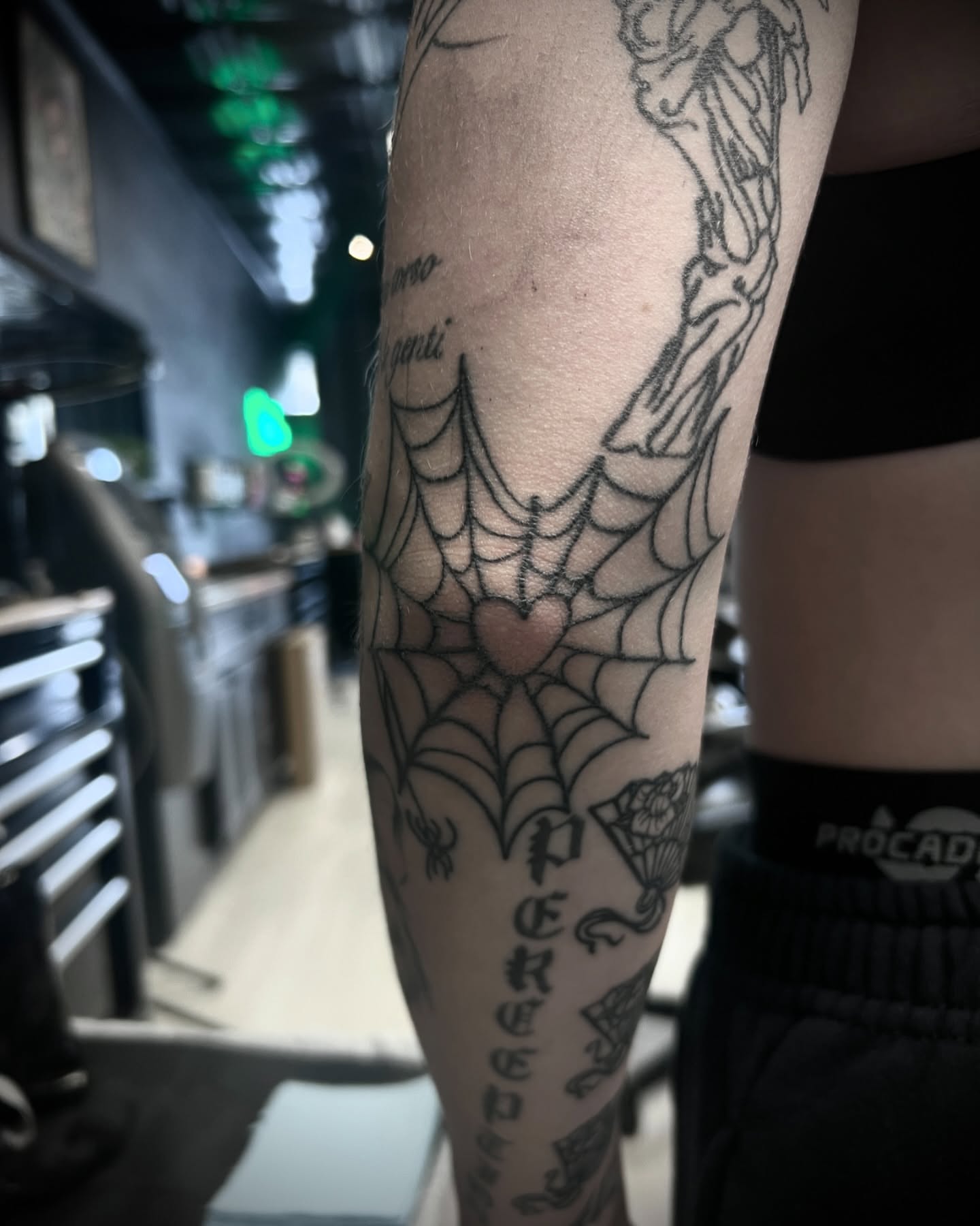 Tattoo by @chiptatt00s — black_and_grey