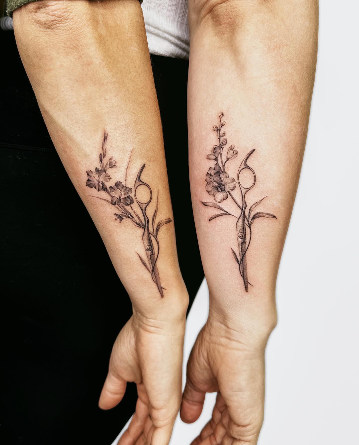 Tattoo by @alices_tattoo — black_and_grey