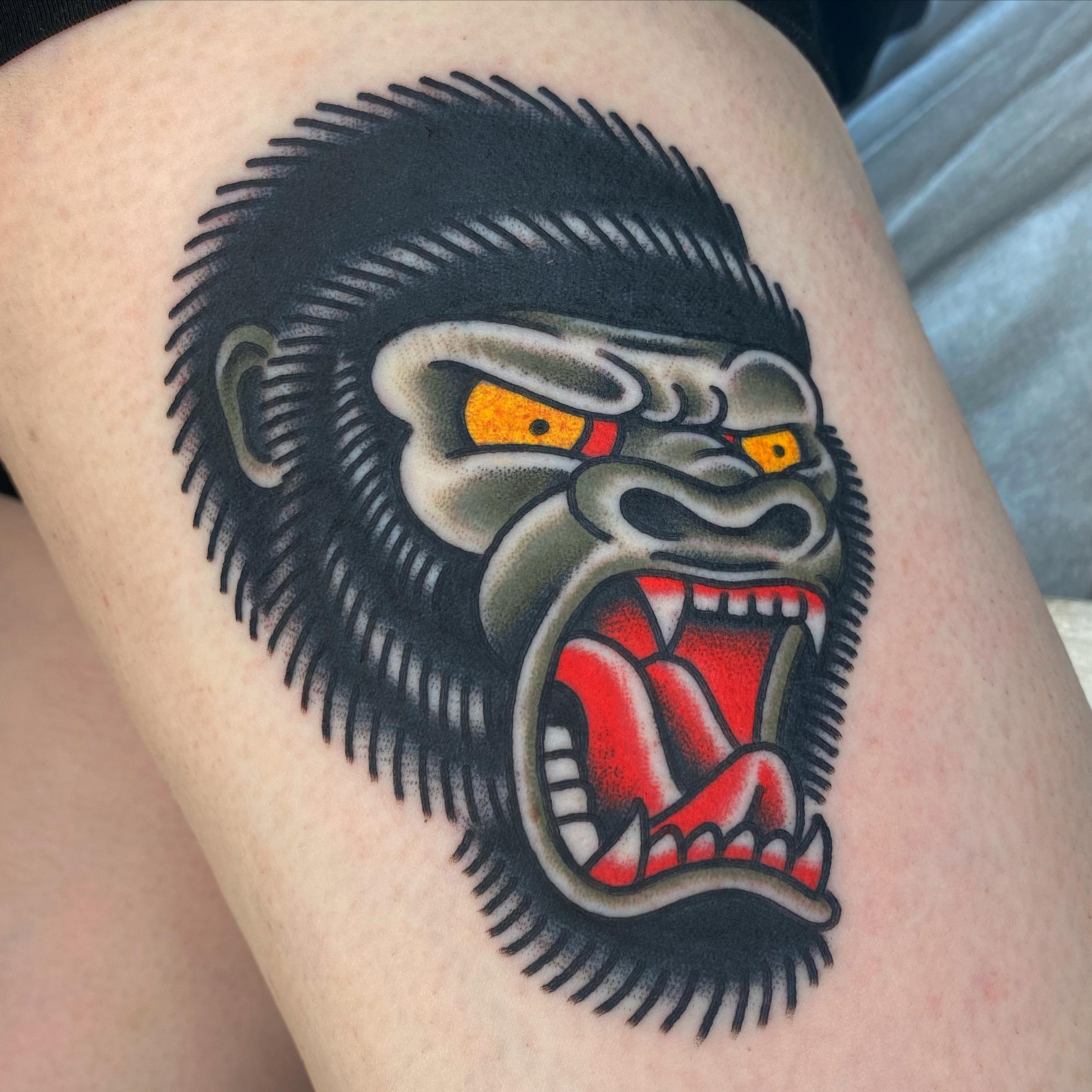 Tattoo by @andrewtattoos — american_traditional