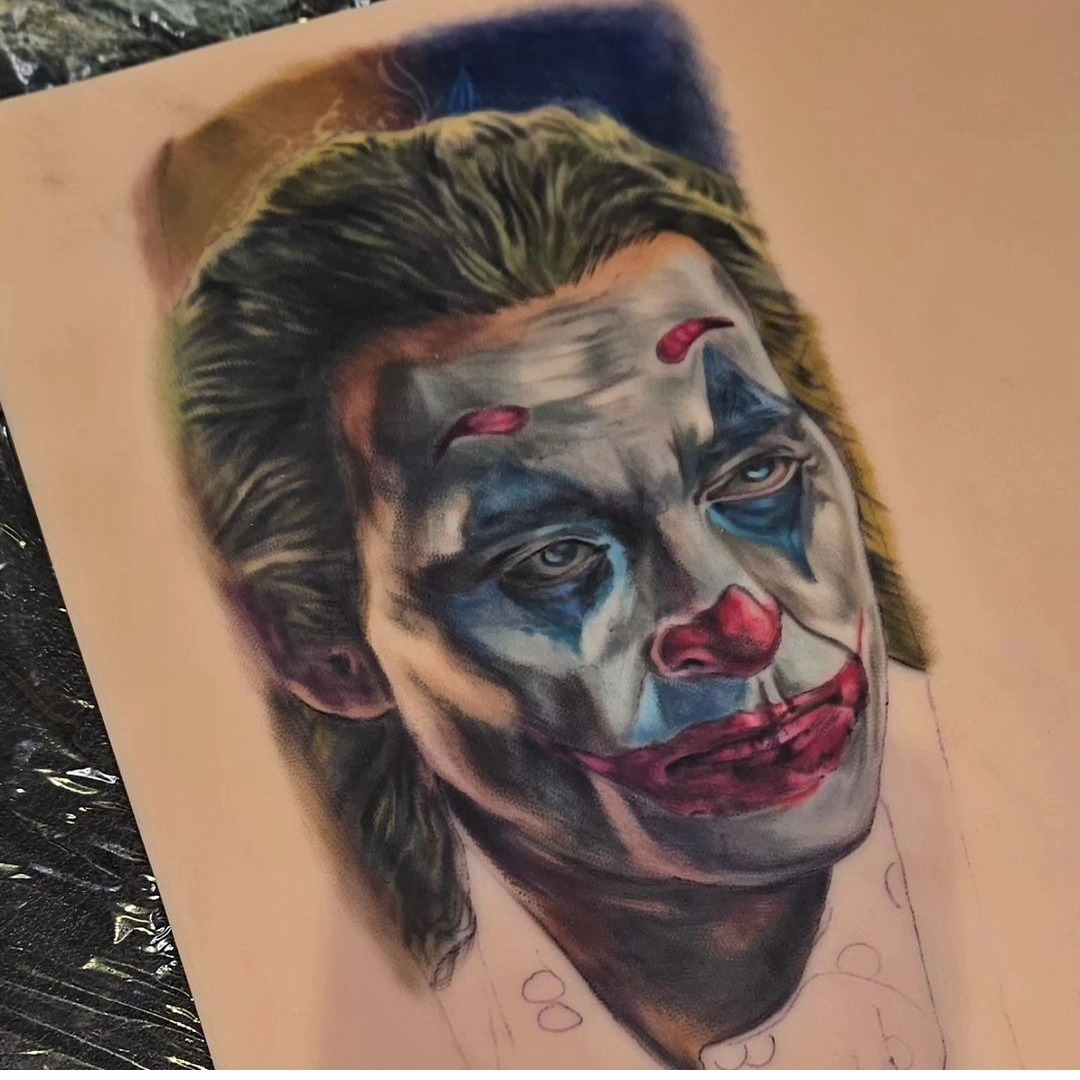 Tattoo by @1800stabyou — realism, dark_realism