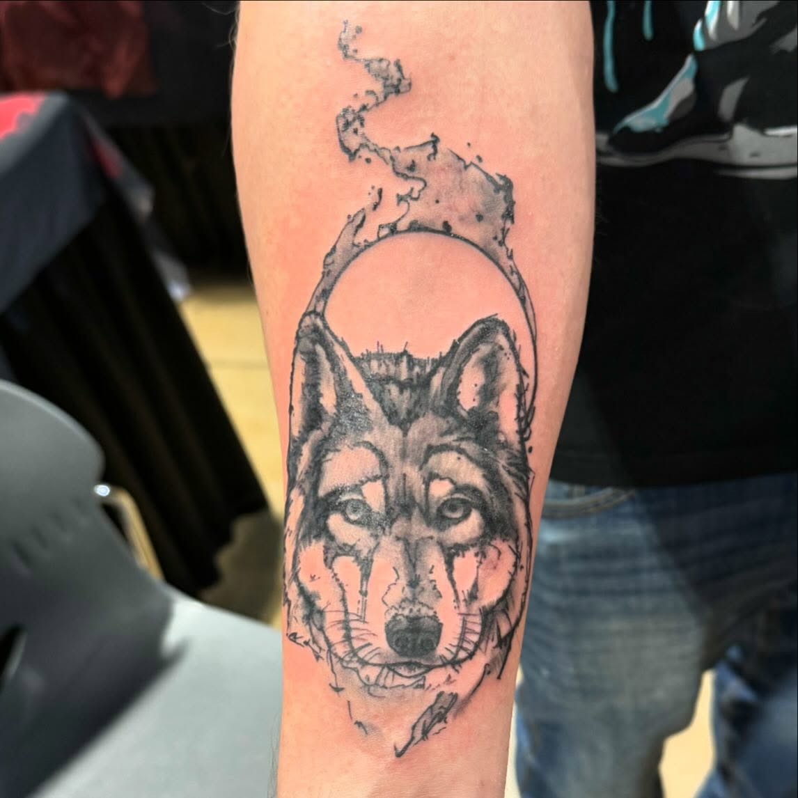 Tattoo by @aaronbeaudette — realism, dark_realism