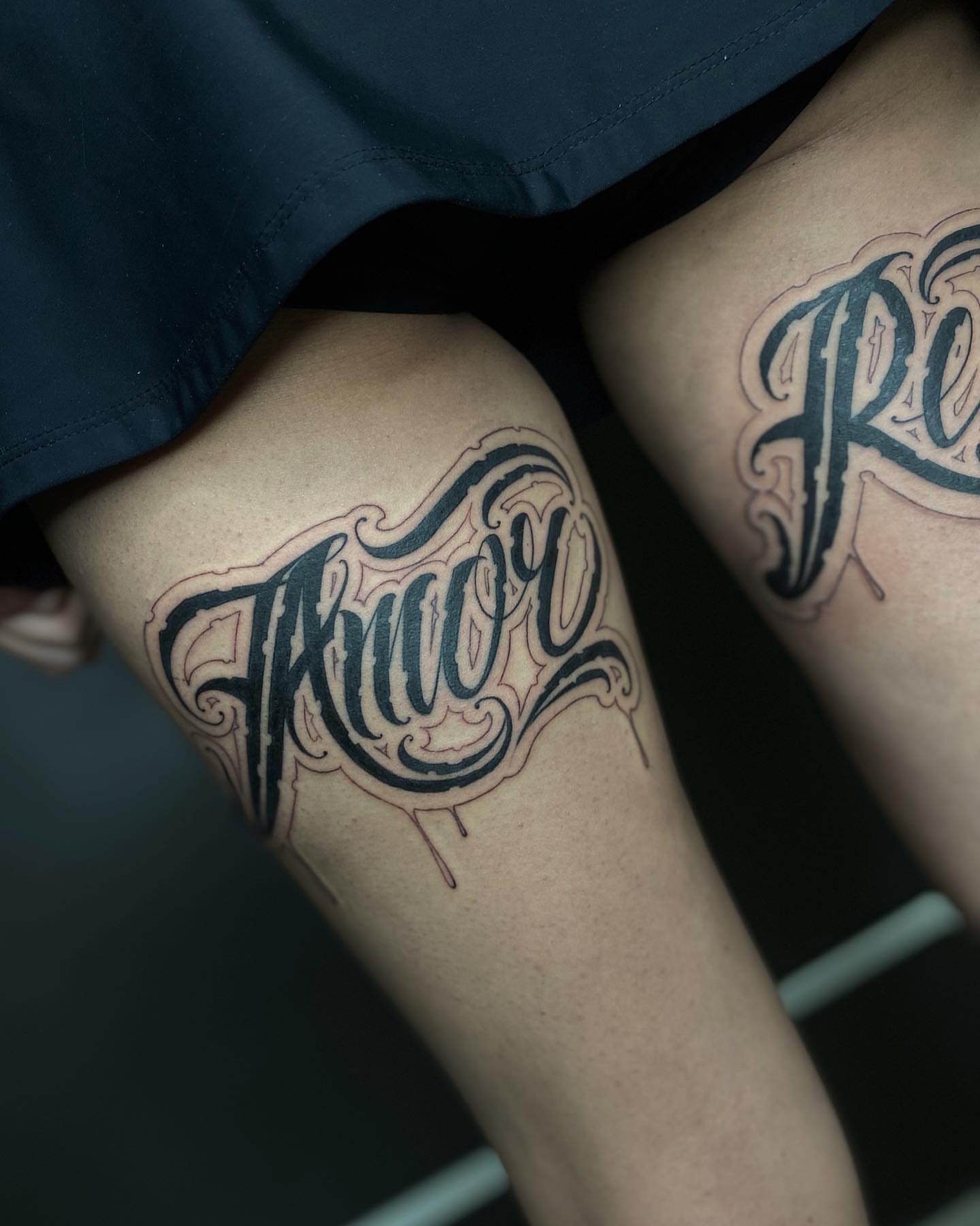 Tattoo by @sionerdcd β lettering_script